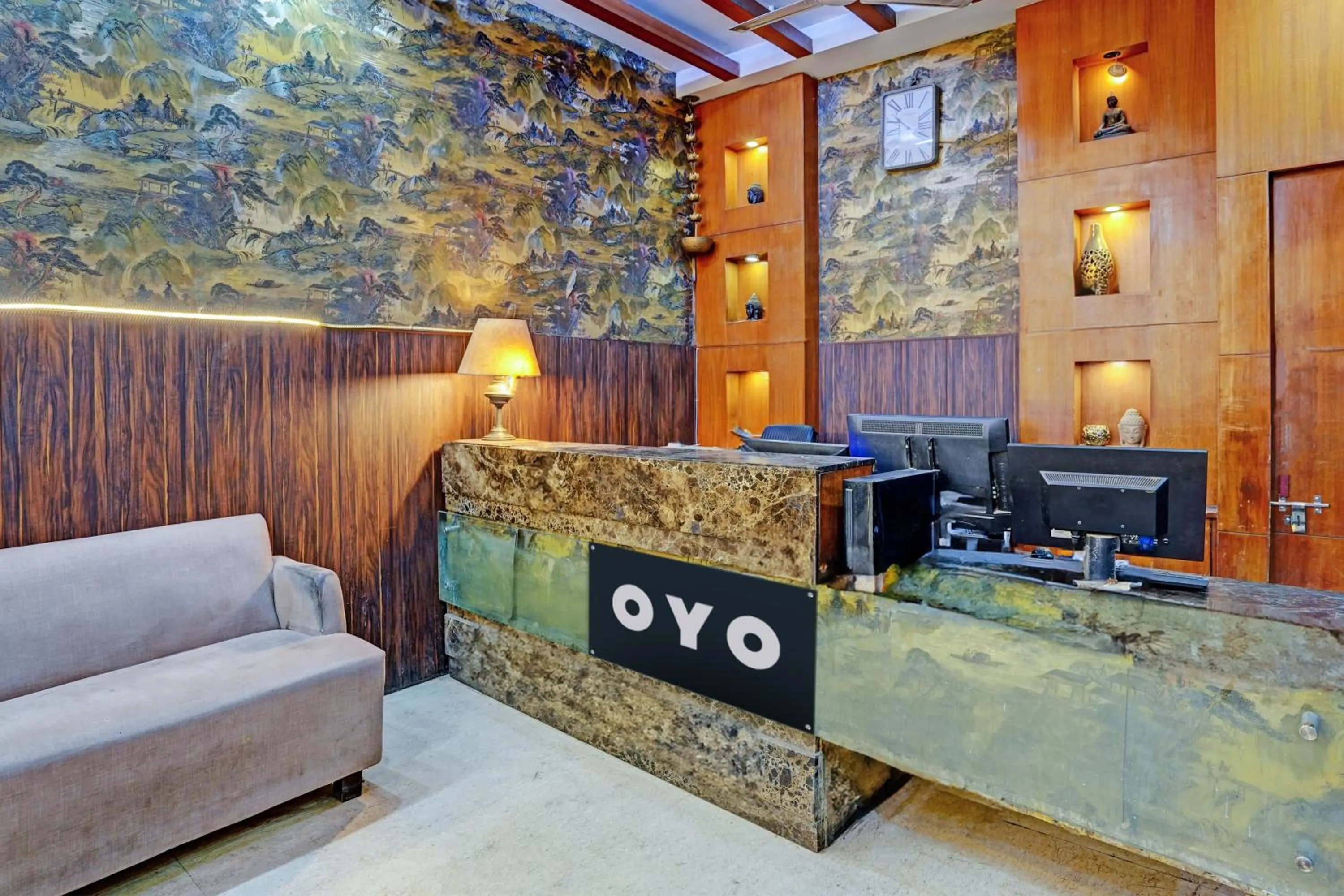Lobby or reception in Hotel O One Hotel