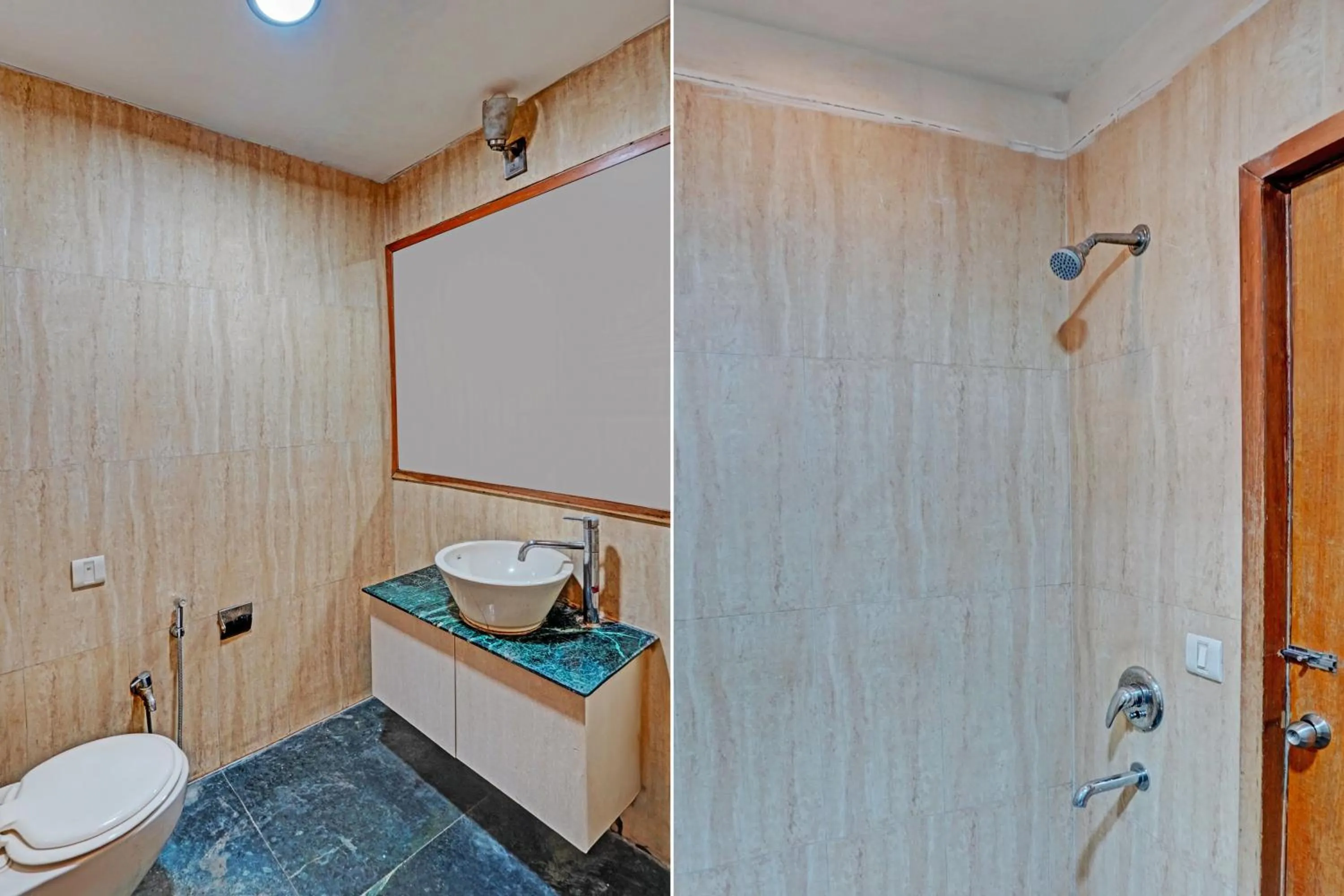 Bathroom in Hotel O One Hotel