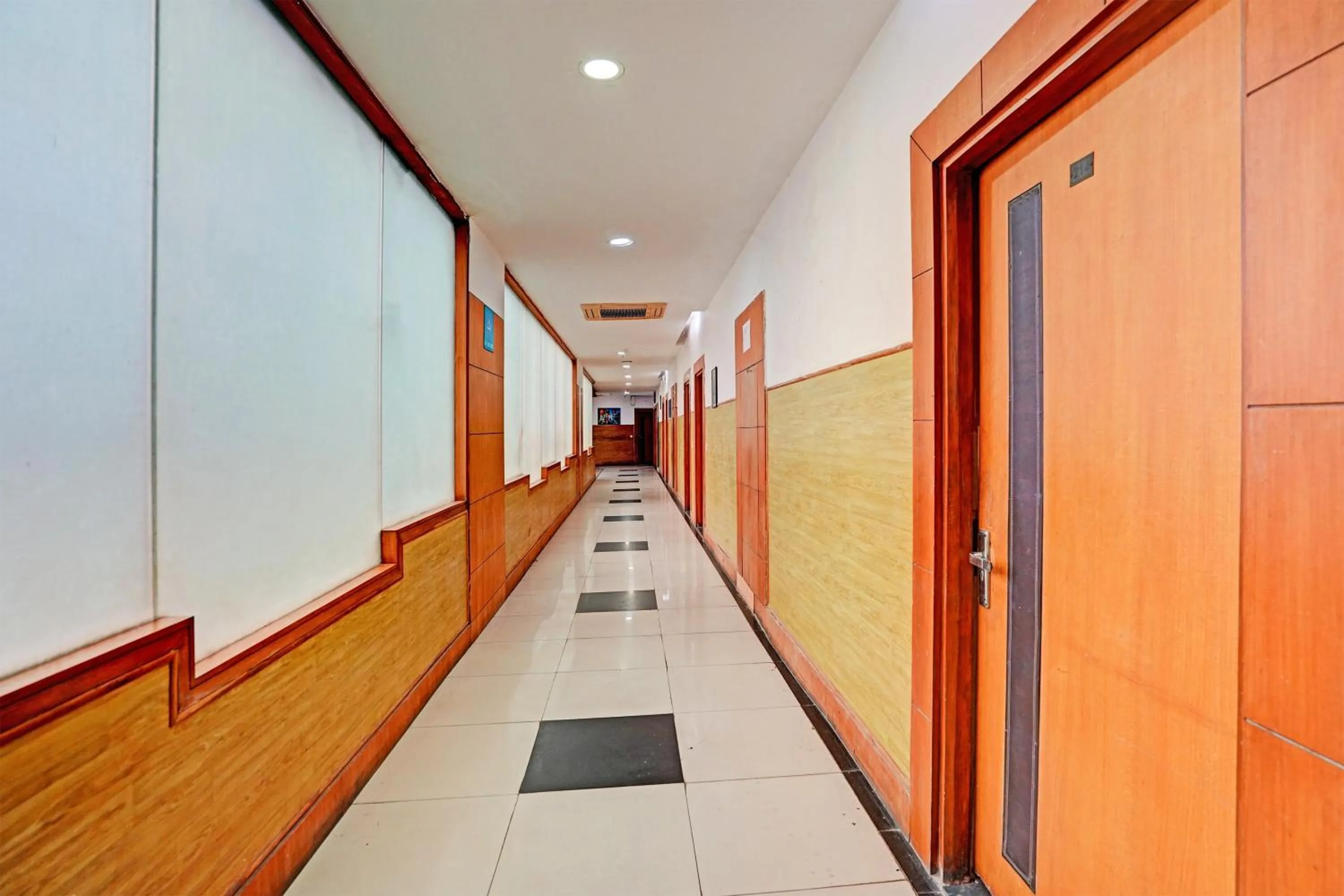 Lobby or reception in Hotel O One Hotel