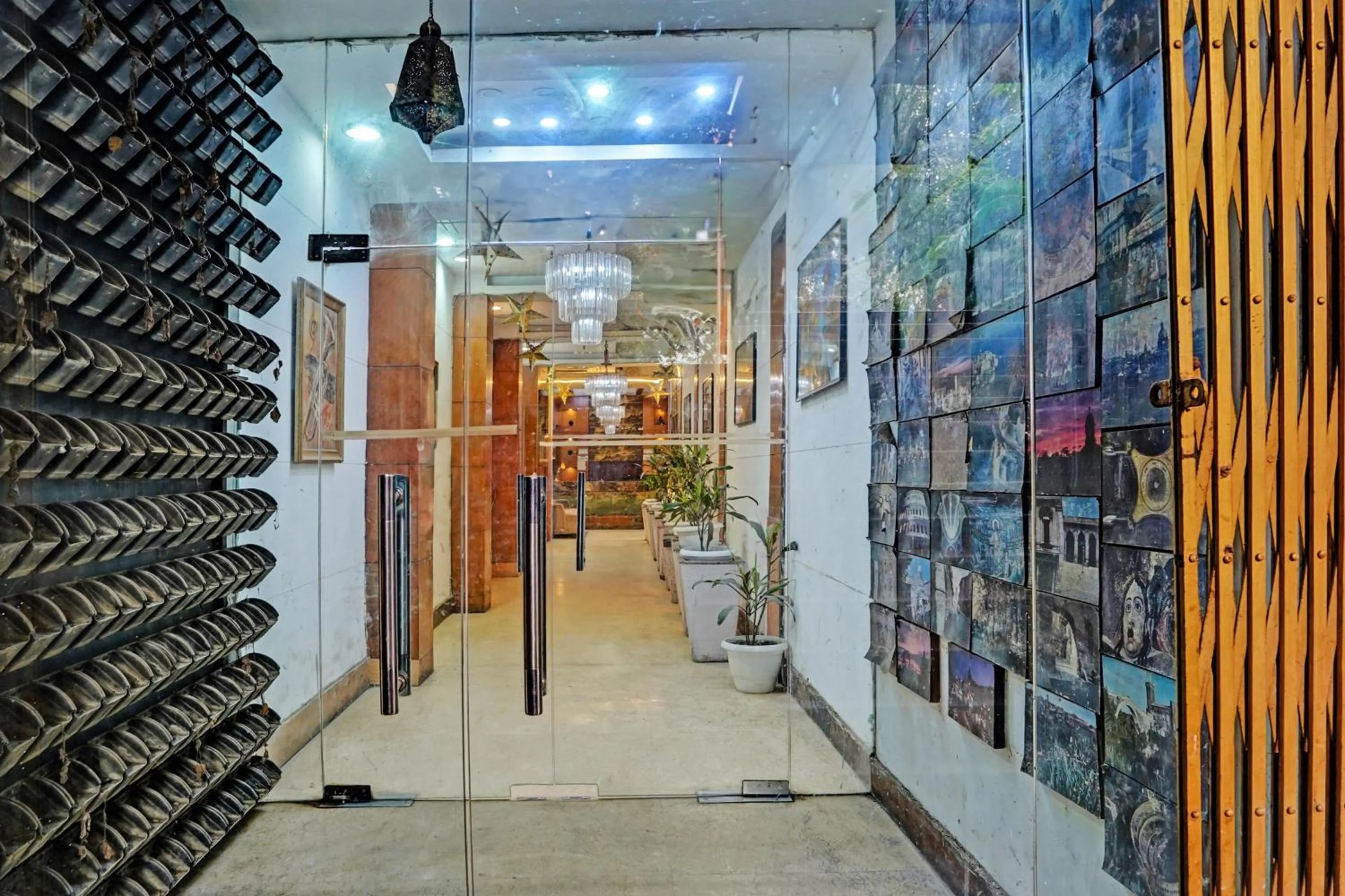 Facade/entrance in Hotel O One Hotel