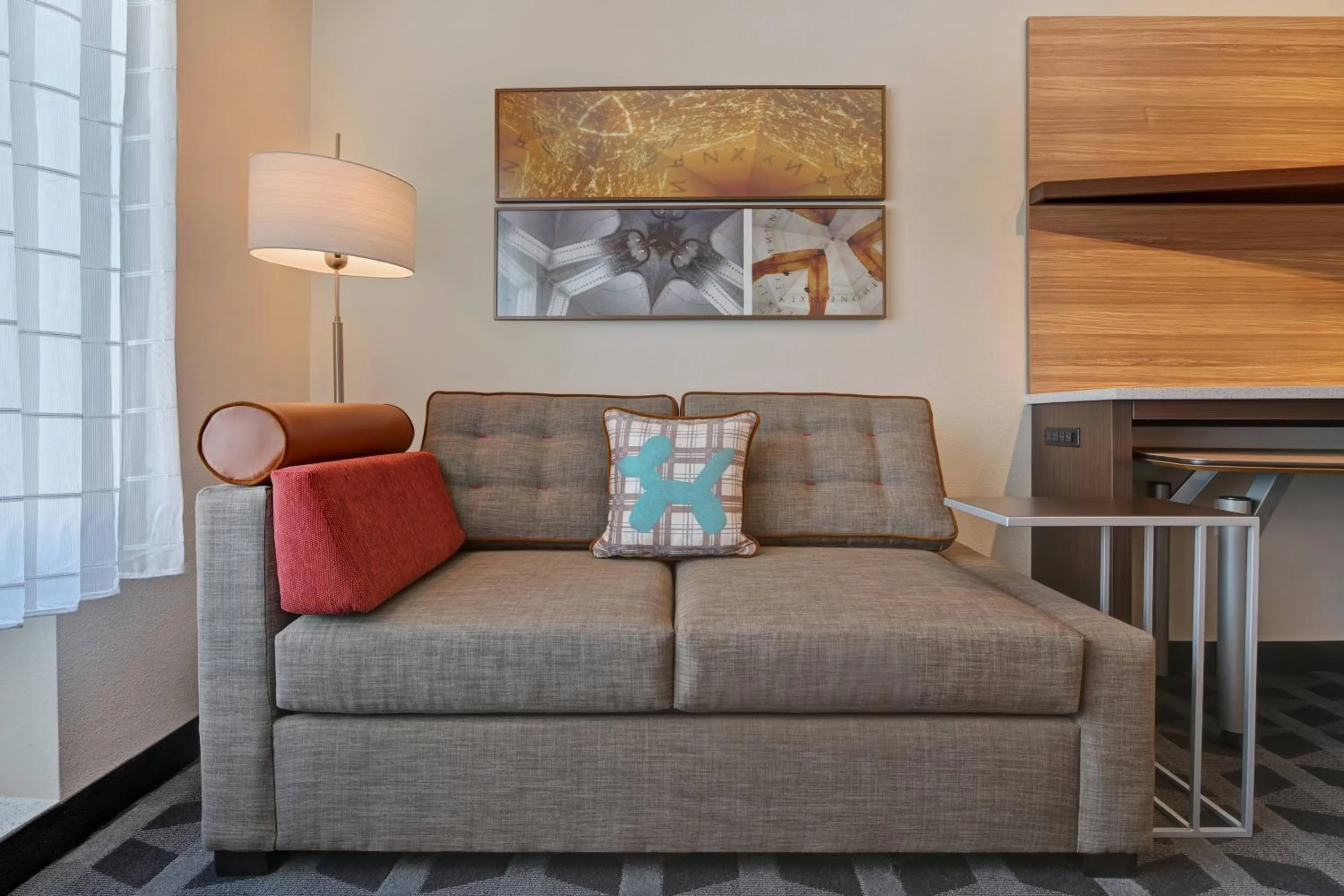 Living room in TownePlace Suites by Marriott El Paso East/I-10