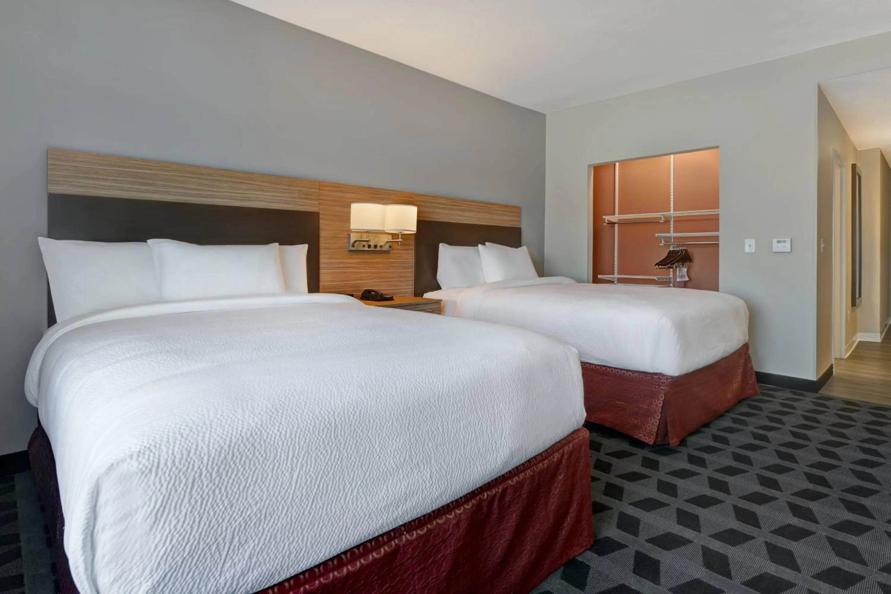 Bedroom, Bed in TownePlace Suites by Marriott El Paso East/I-10