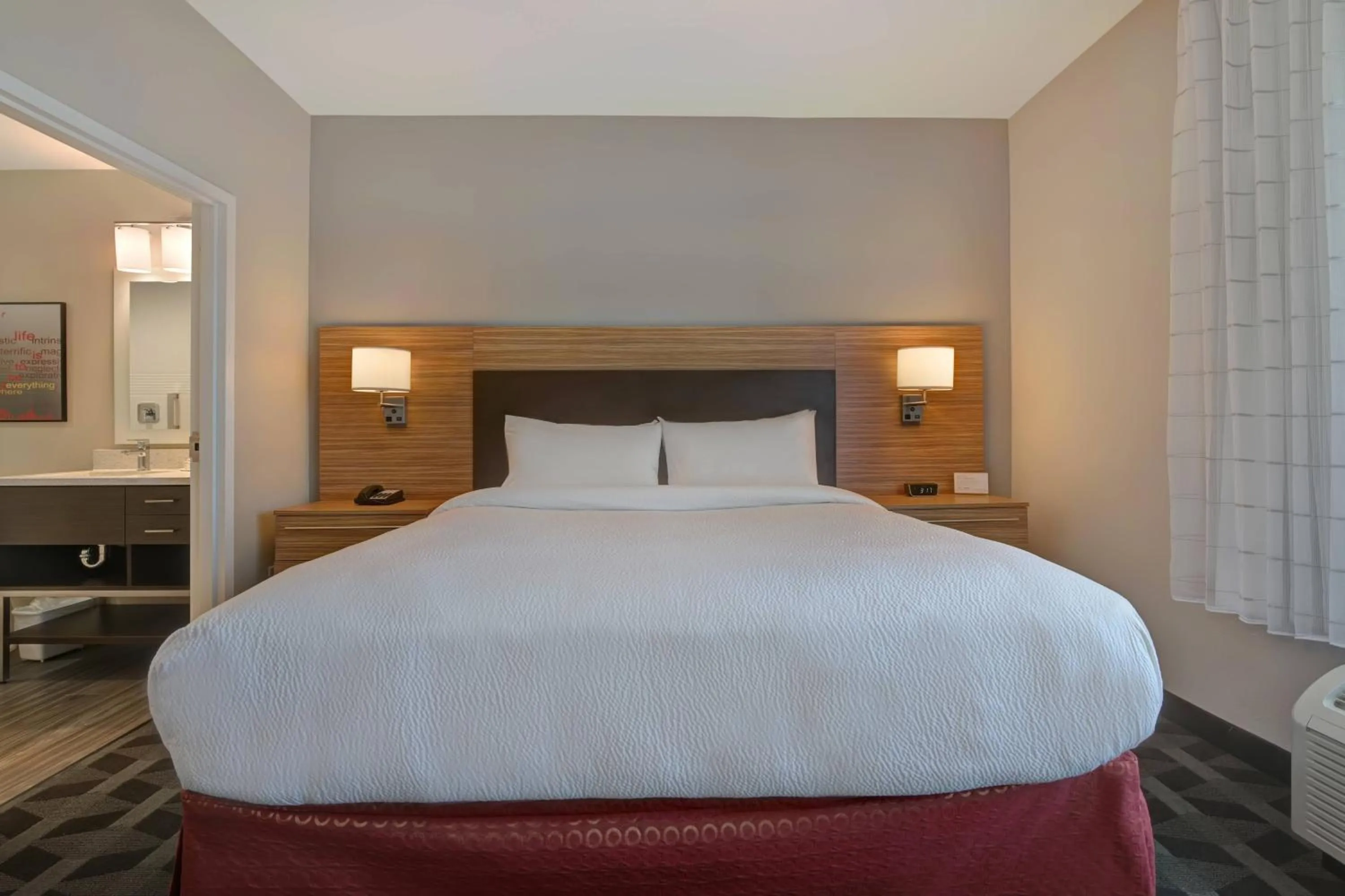Bedroom, Bed in TownePlace Suites by Marriott El Paso East/I-10