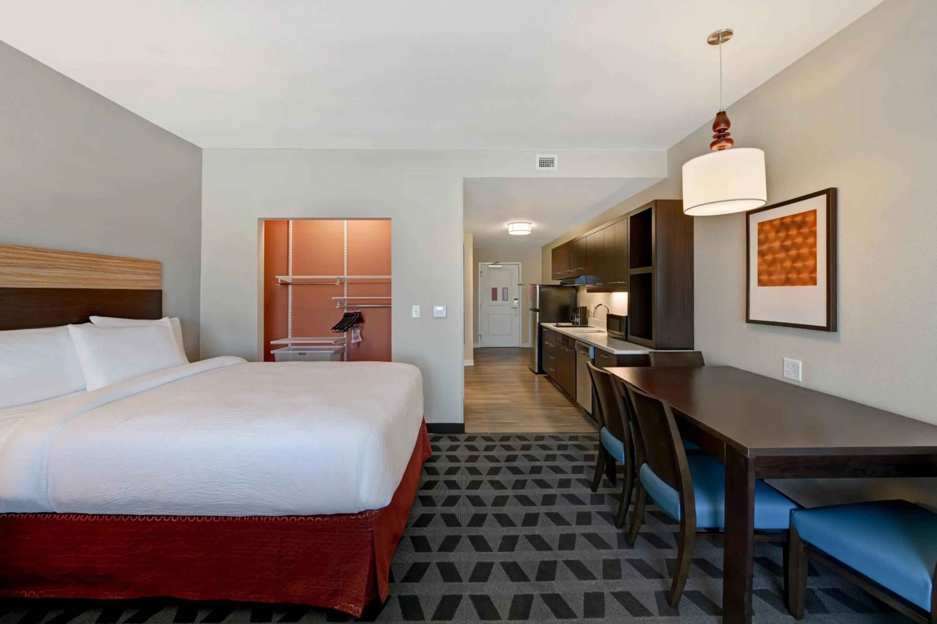 Bedroom, Bed in TownePlace Suites by Marriott El Paso East/I-10