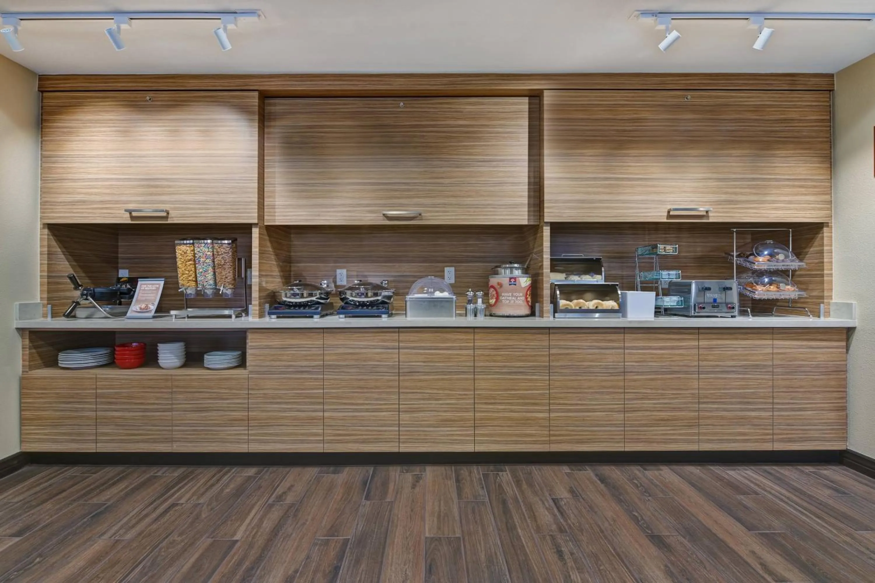 Breakfast in TownePlace Suites by Marriott El Paso East/I-10