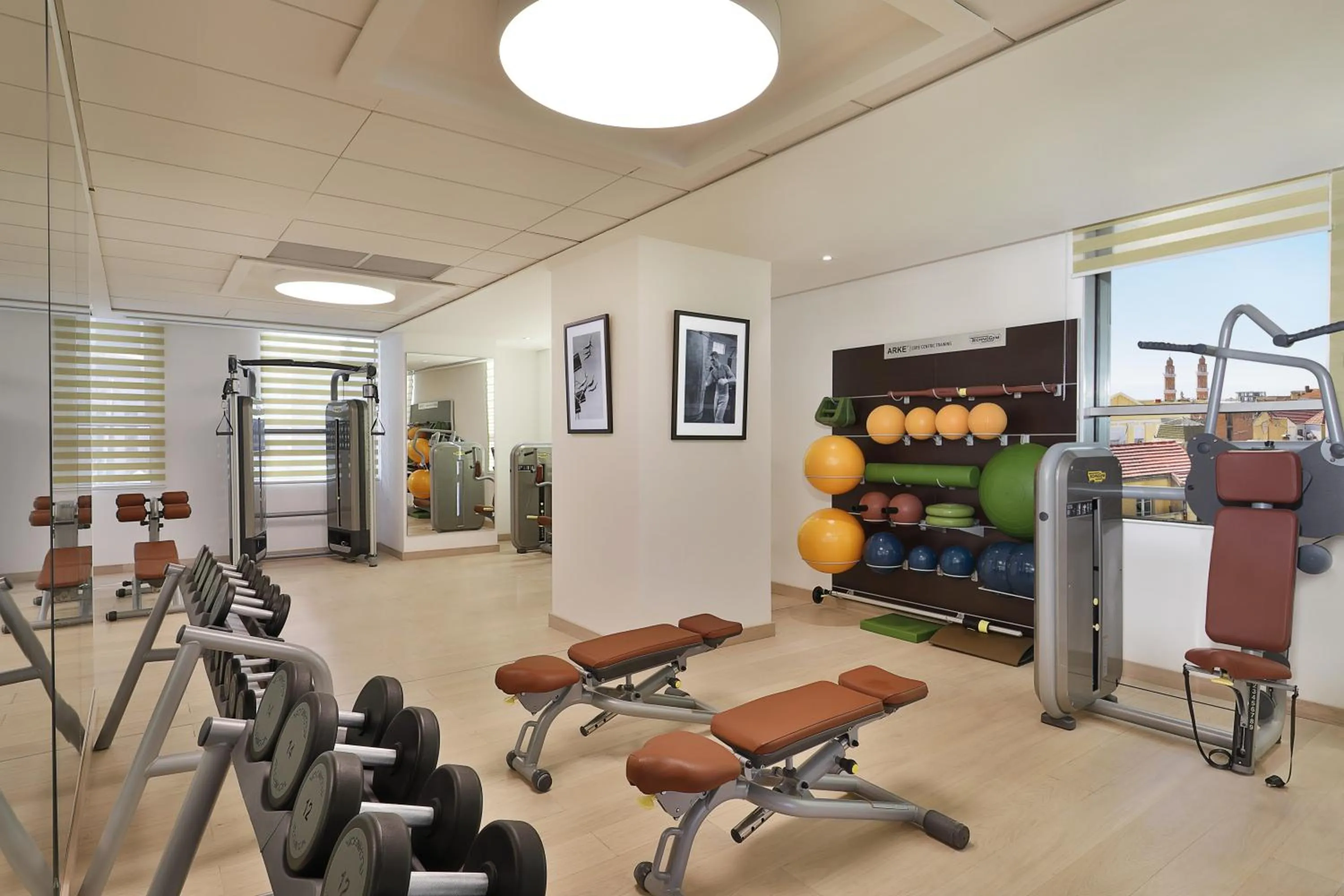 Fitness centre/facilities in Park Mall Hotel & Conference Center