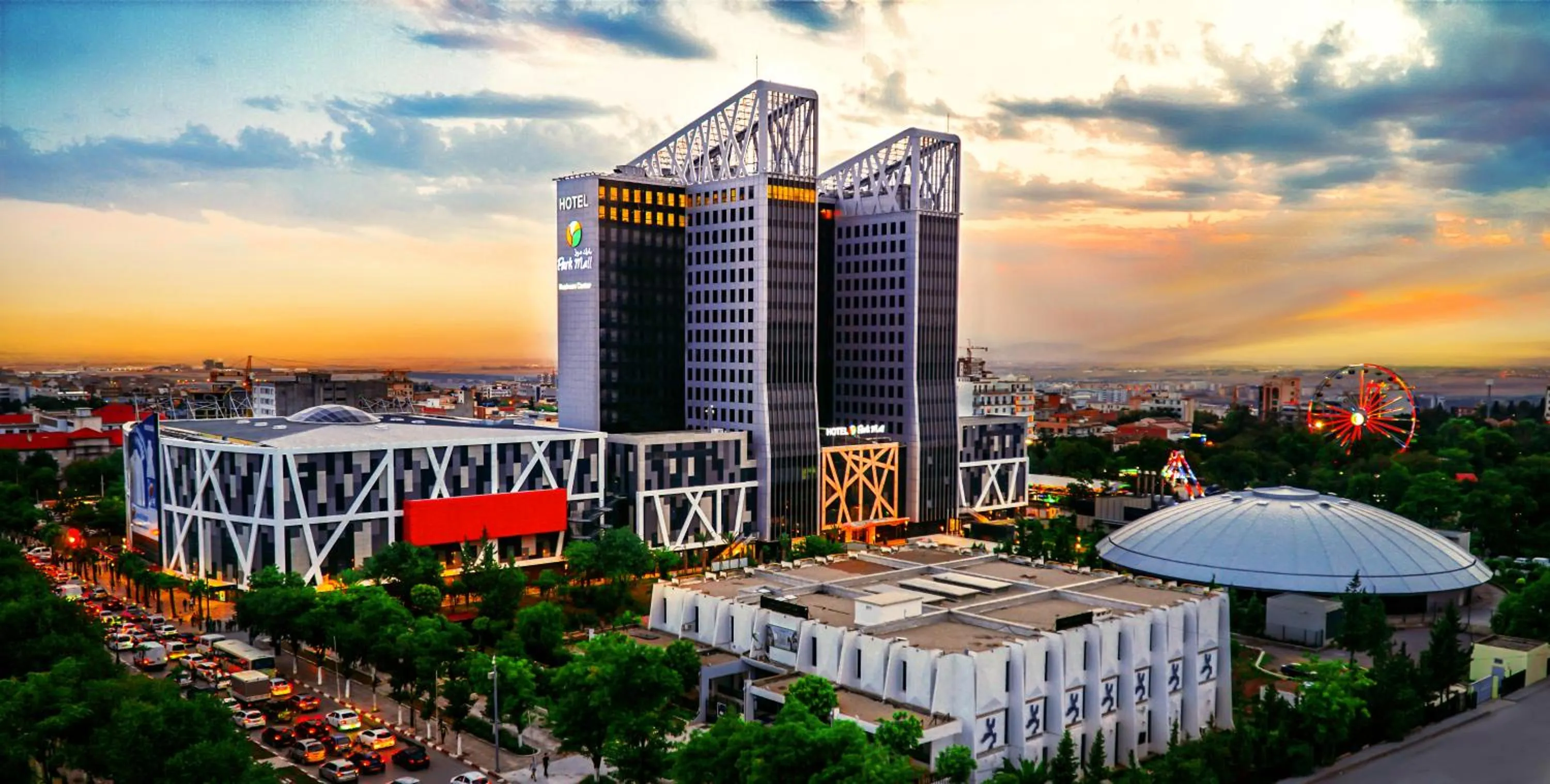 Property building in Park Mall Hotel & Conference Center