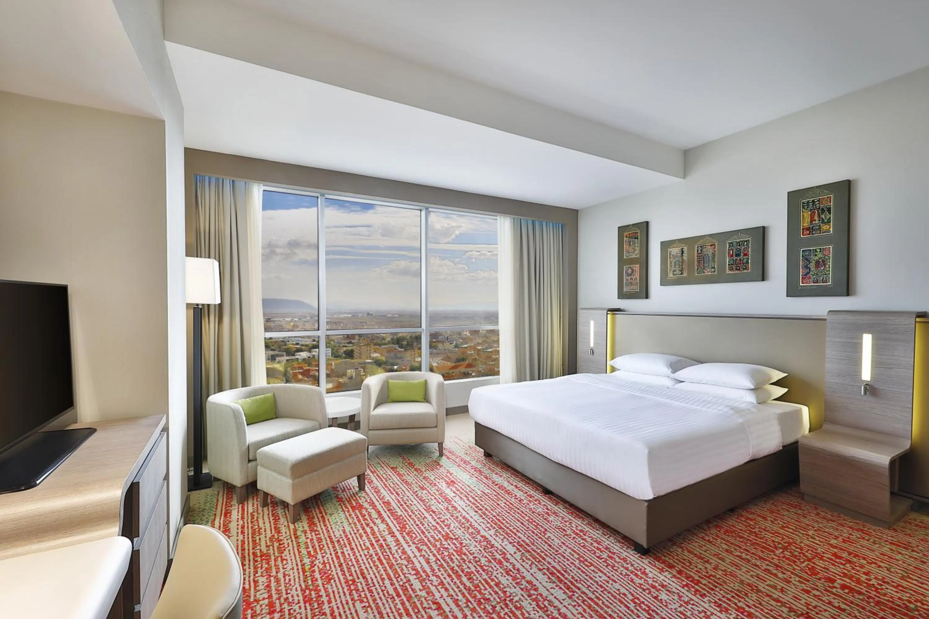 Photo of the whole room, Bed in Park Mall Hotel & Conference Center