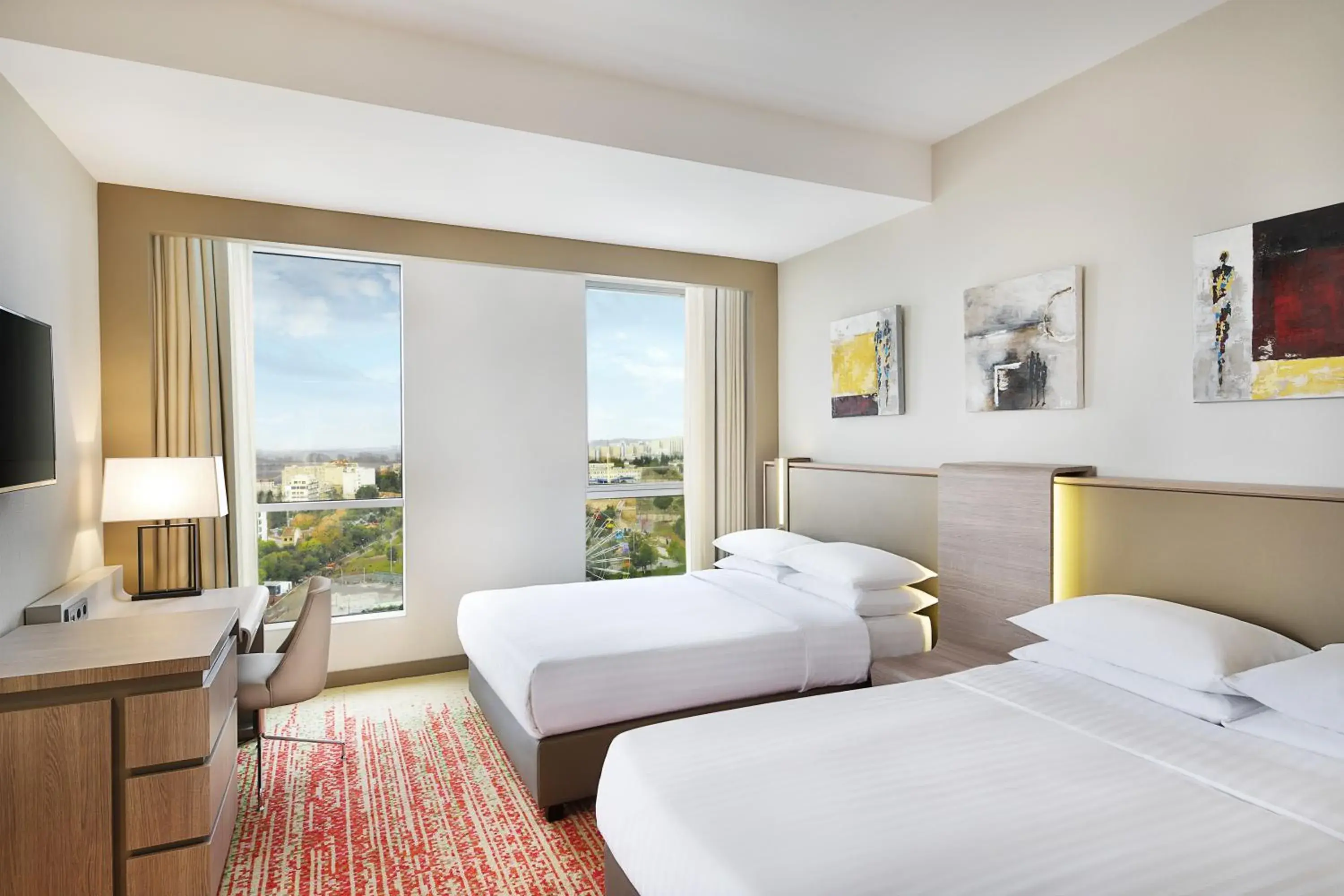 Photo of the whole room, Bed in Park Mall Hotel & Conference Center Photo of the whole room, Bed in Park Mall Hotel & Conference Center