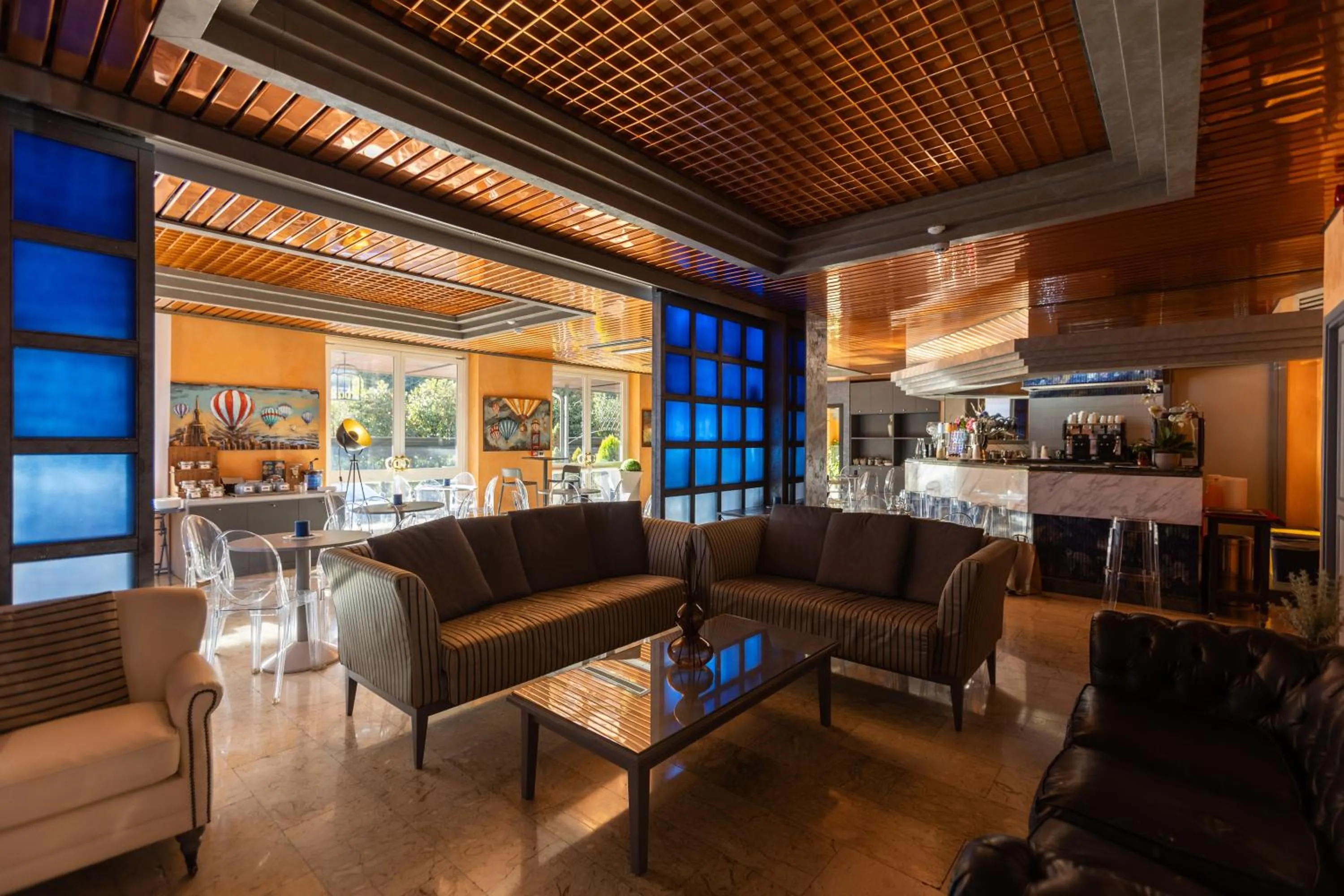 Breakfast in Hotel Gialletti