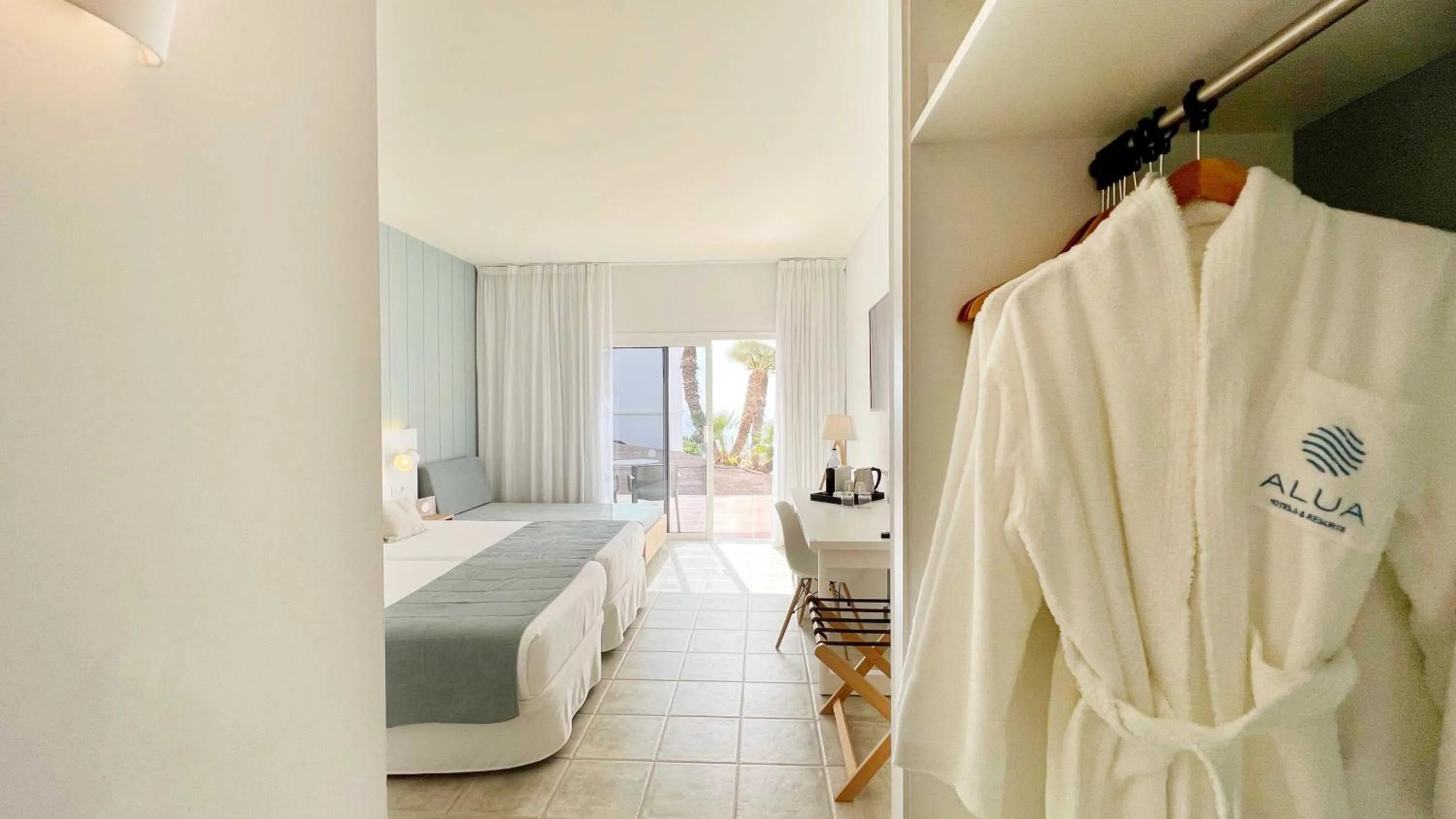 Bedroom, Bed in Alua Village Fuerteventura - All Inclusive