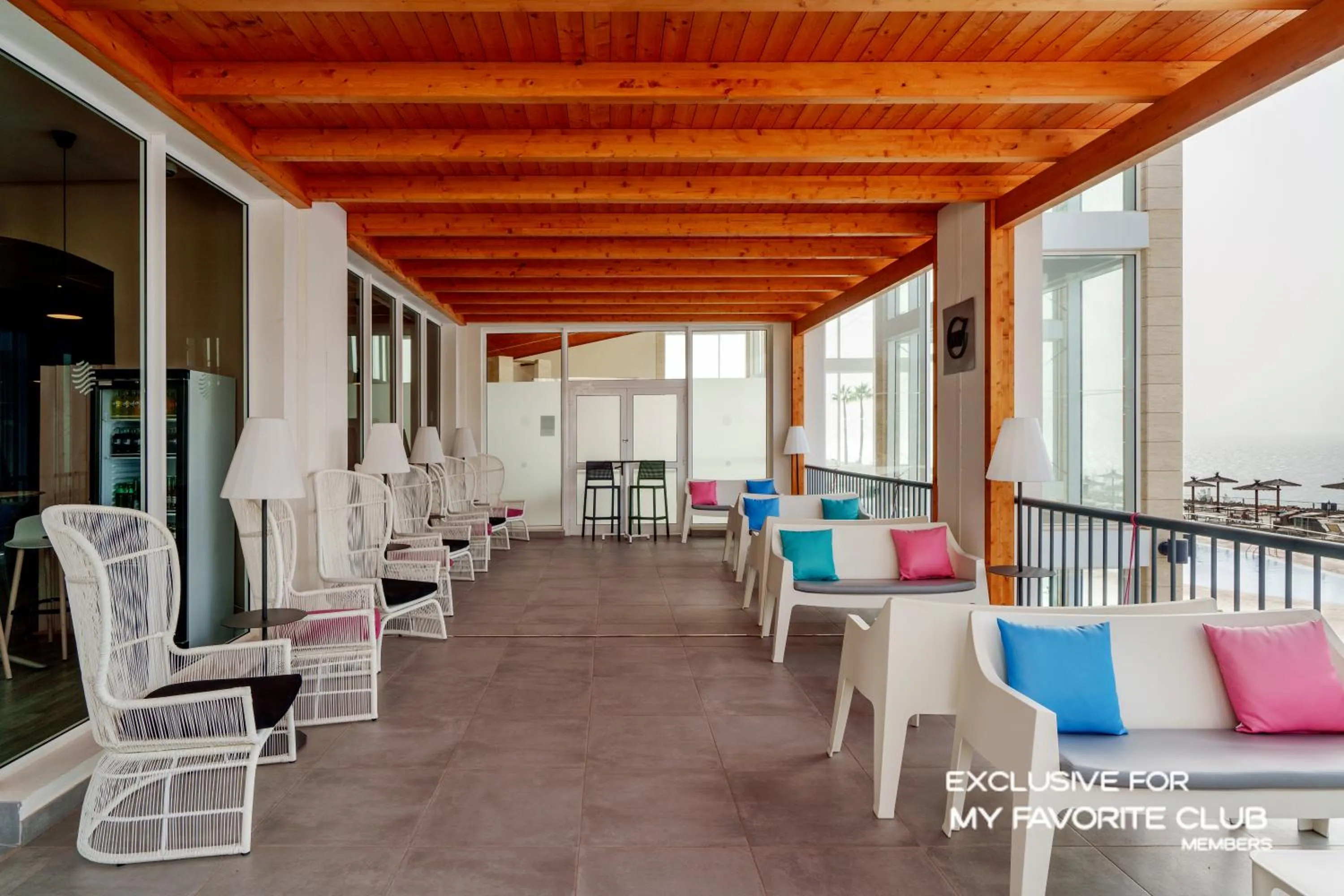 Balcony/Terrace in Alua Village Fuerteventura - All Inclusive