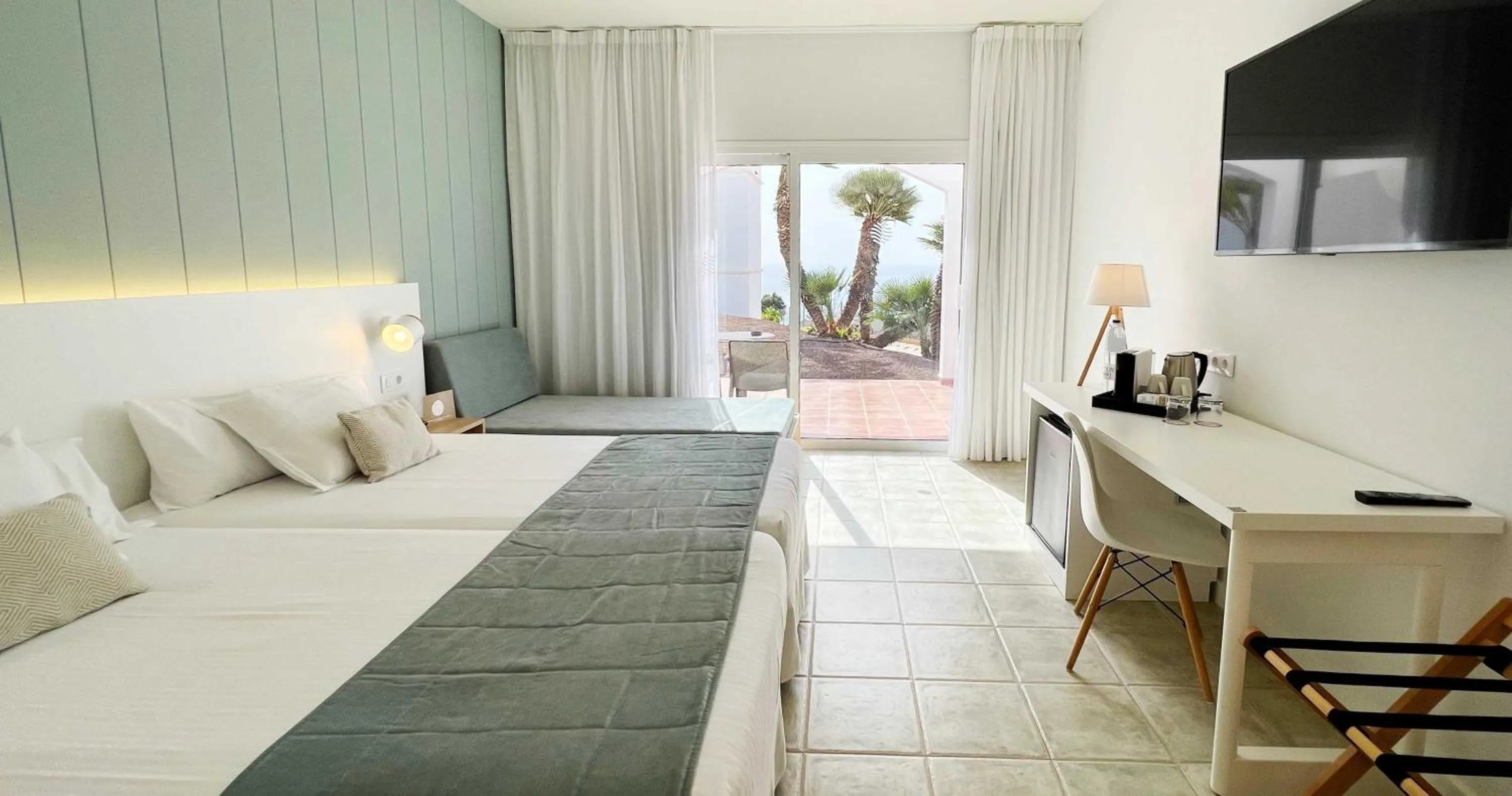 Bedroom, Bed in Alua Village Fuerteventura - All Inclusive