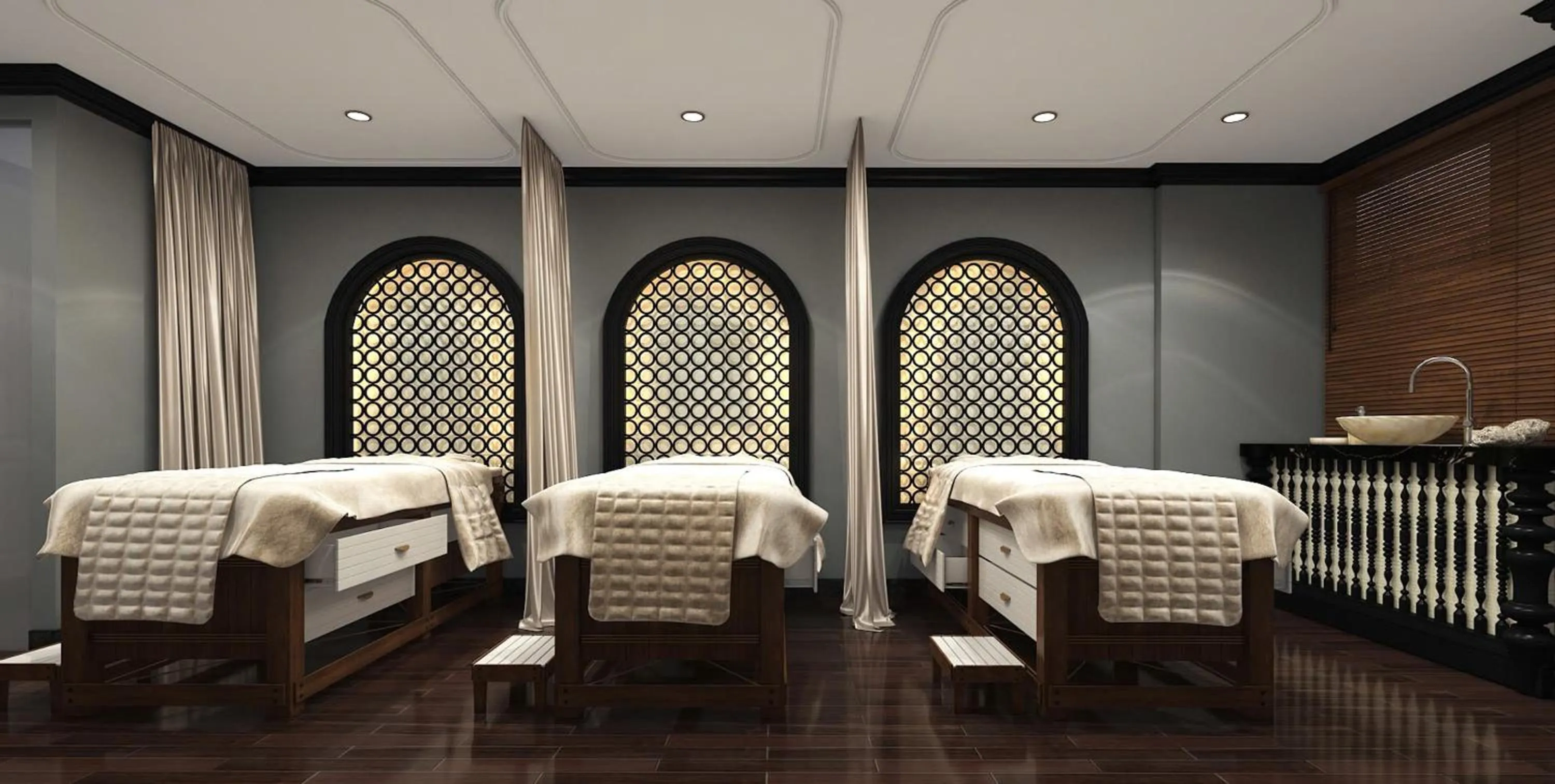 Massage in Hanoi La Selva Central Hotel & Spa