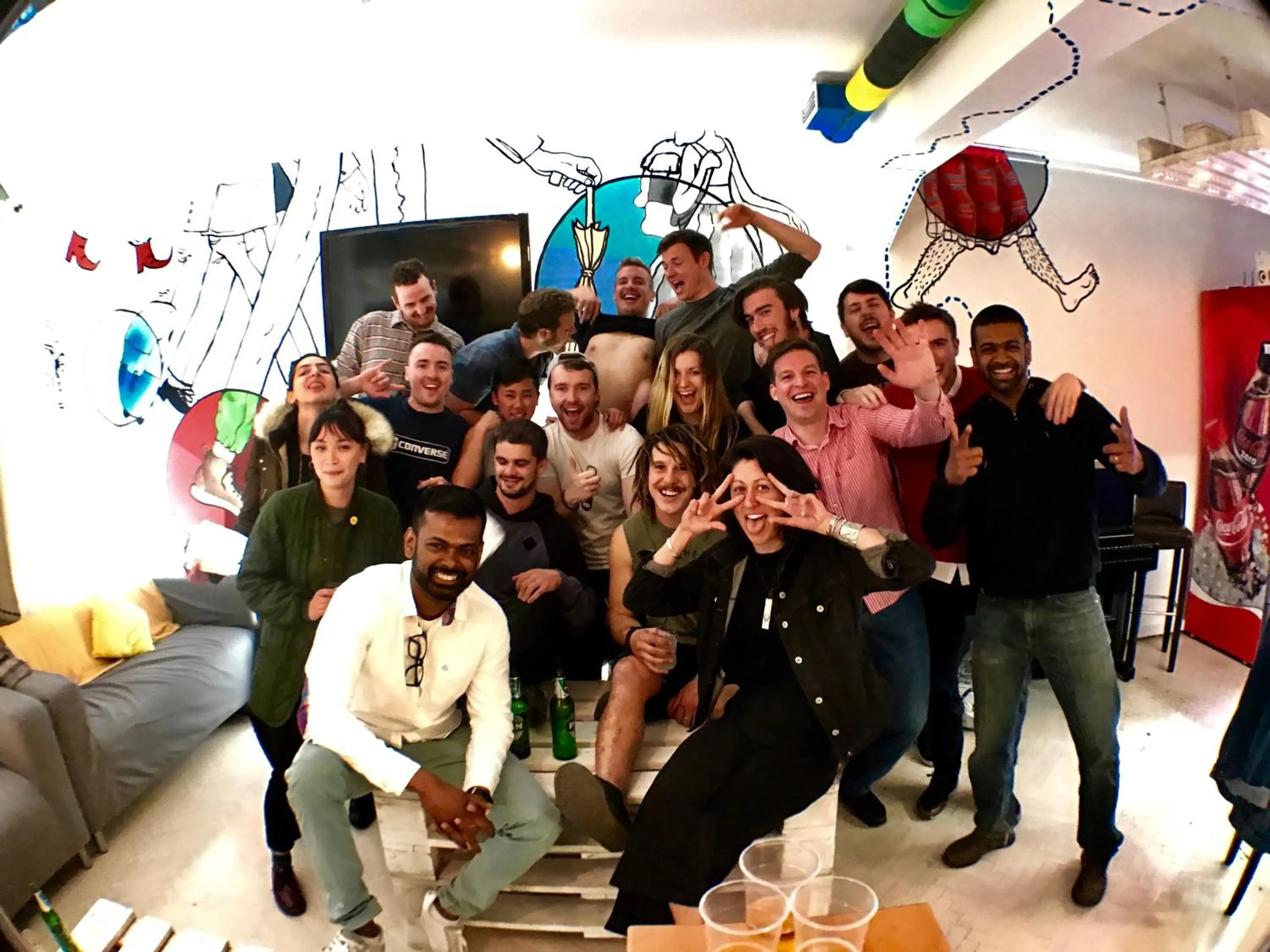 Staff in Whole Wide World Hostel