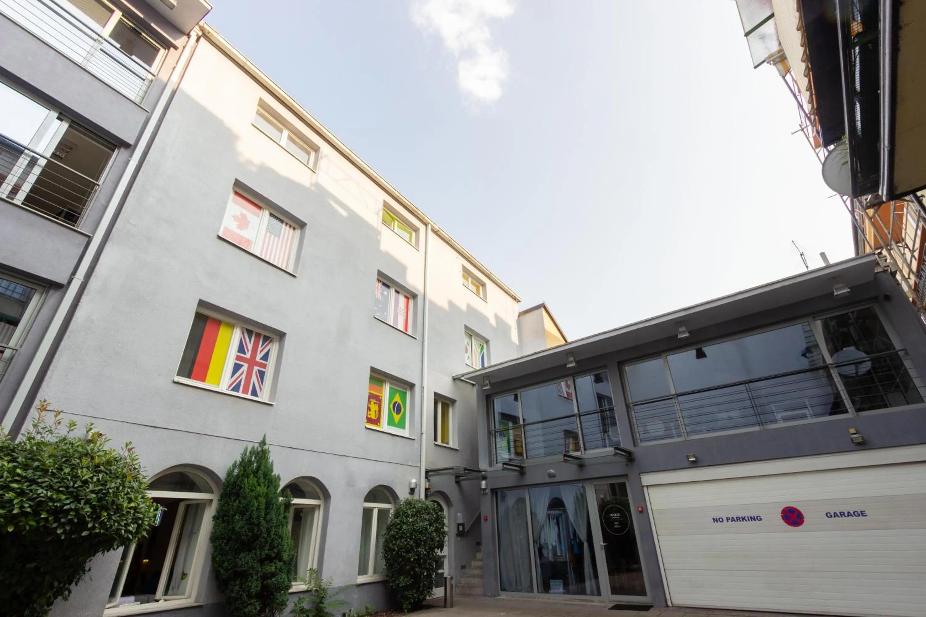 Property building in Whole Wide World Hostel