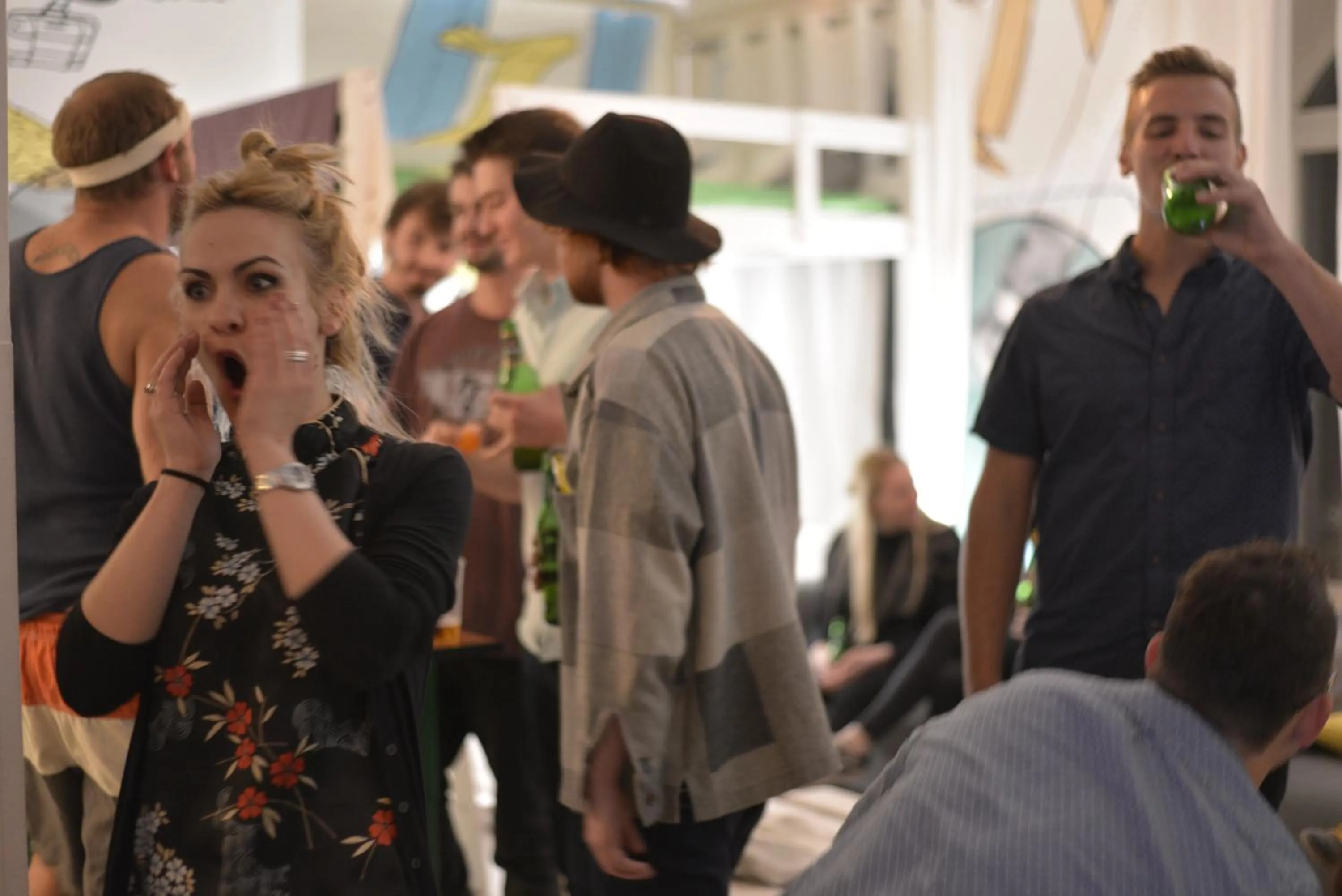 Spring in Whole Wide World Hostel