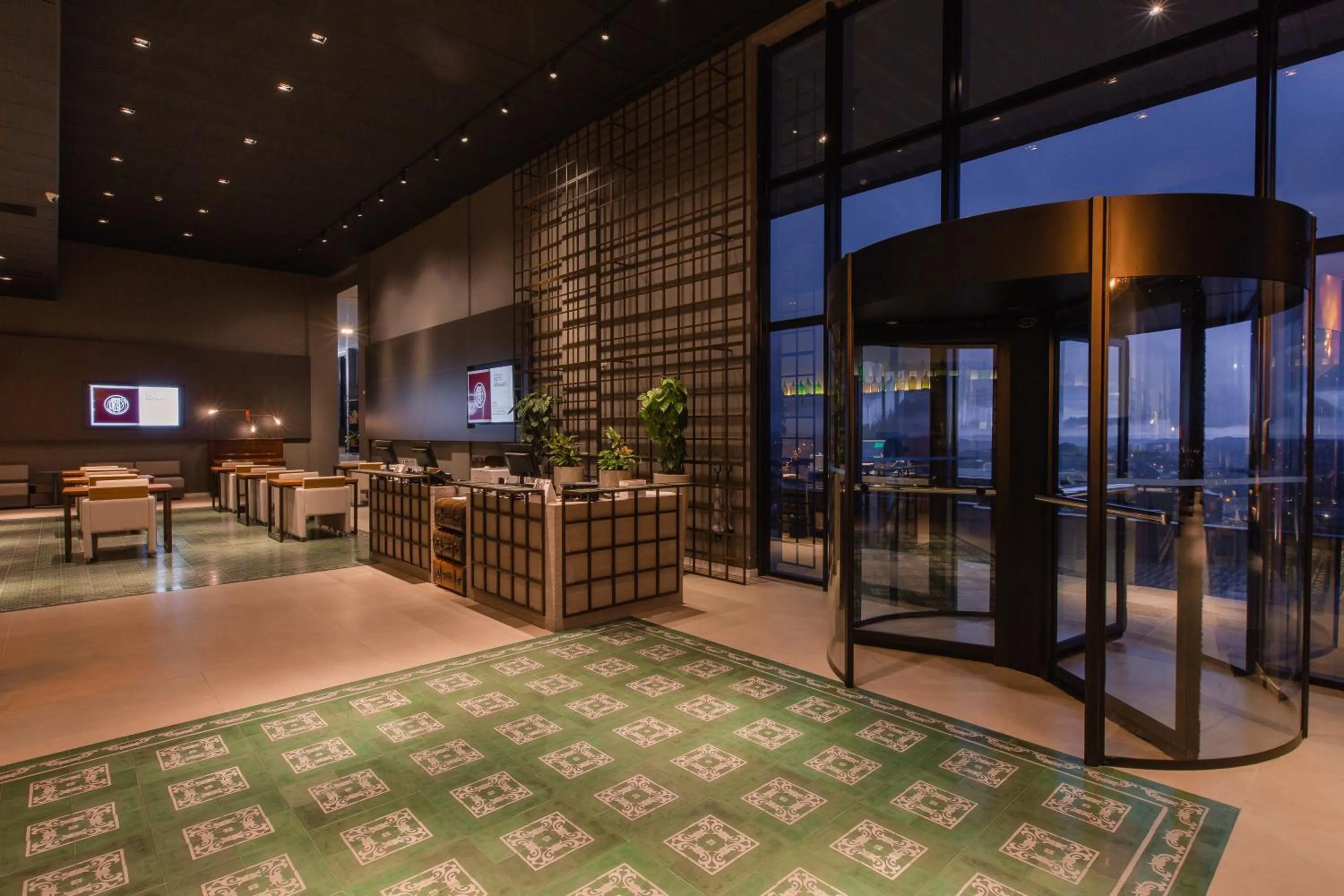 Lobby or reception in Dall'Onder Ski - Vale Dos Vinhedos