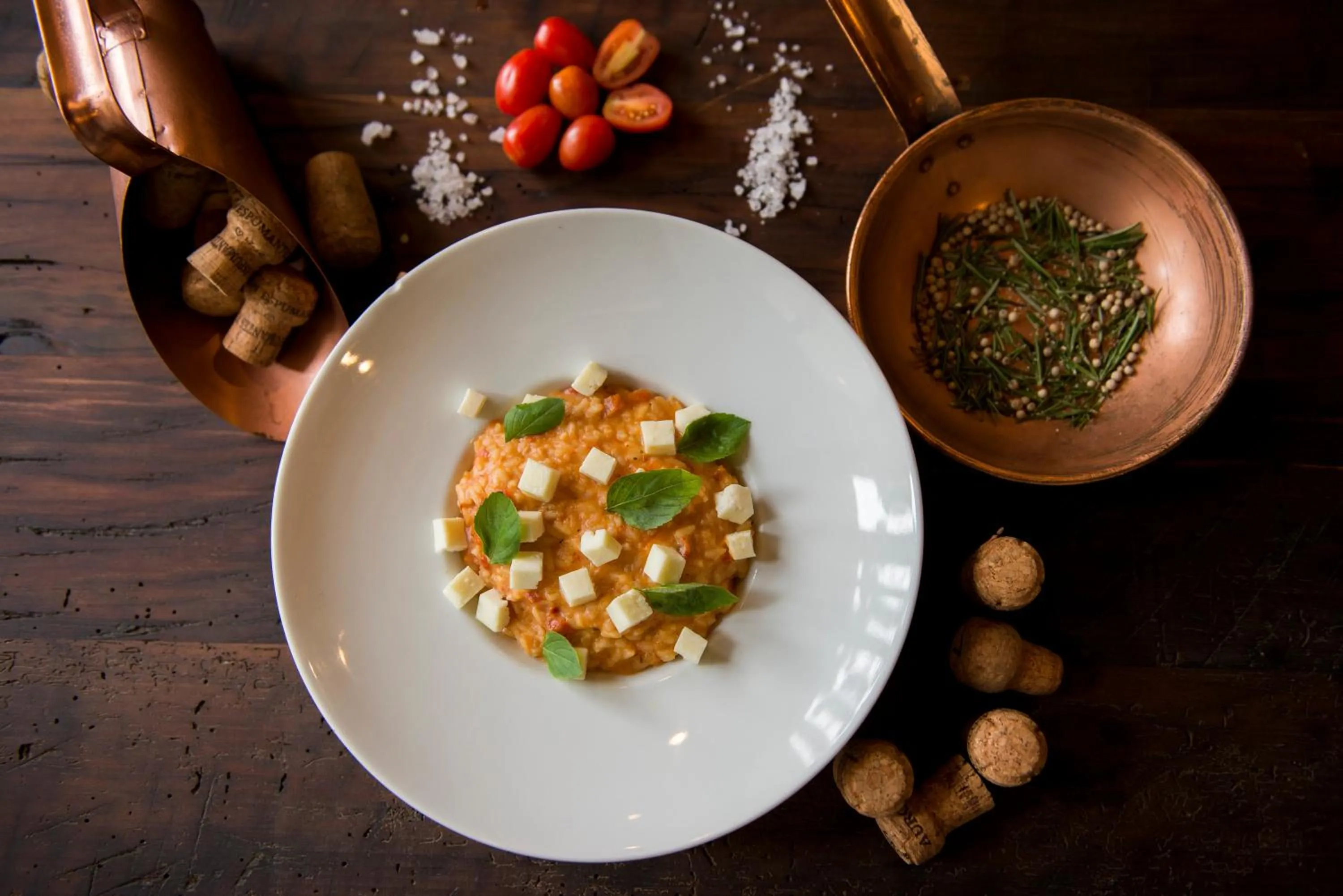 Food in Dall'Onder Ski - Vale Dos Vinhedos