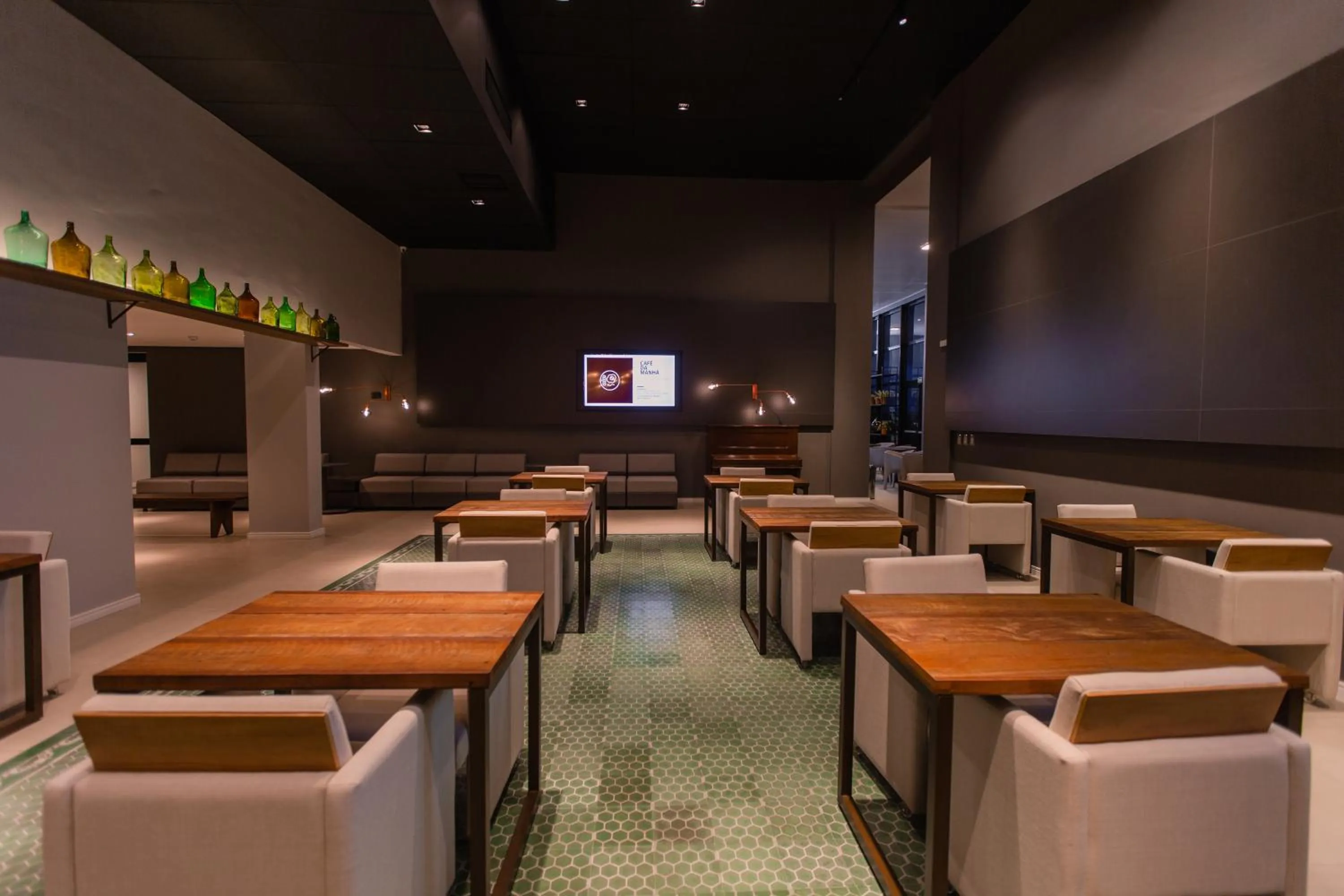 Lounge or bar in Dall'Onder Ski - Vale Dos Vinhedos