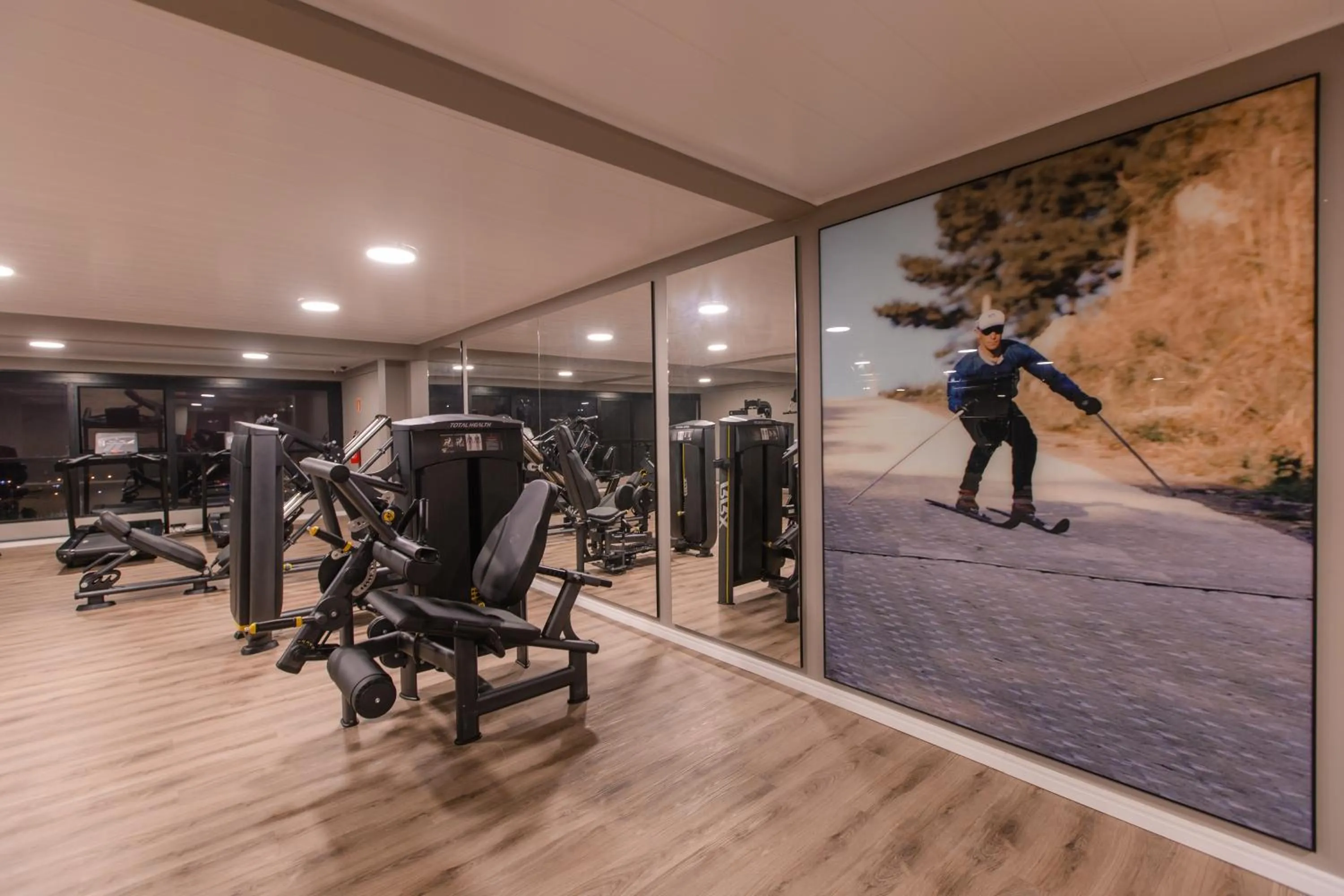 Fitness centre/facilities in Dall'Onder Ski - Vale Dos Vinhedos
