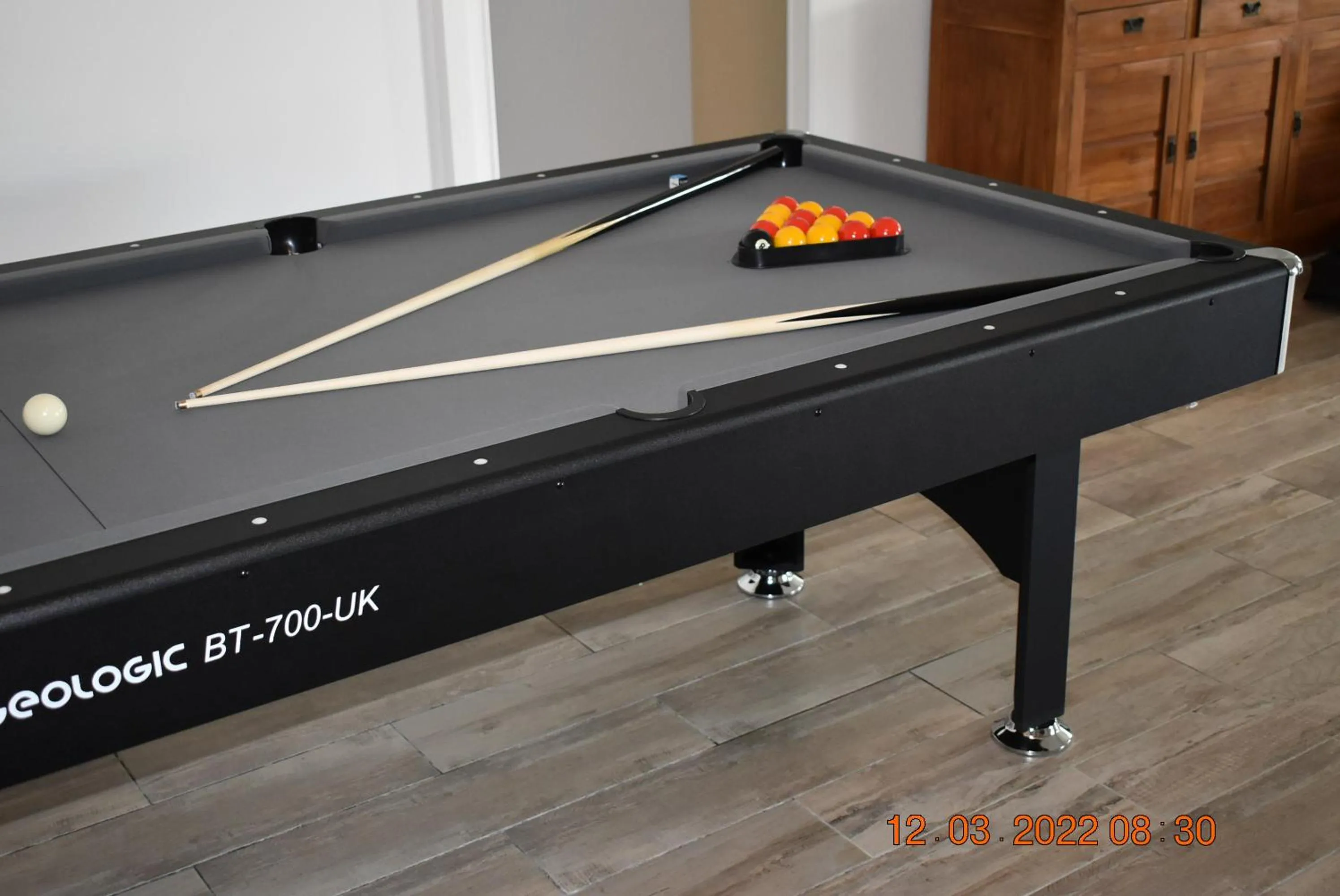 Billiard in Villa Morene