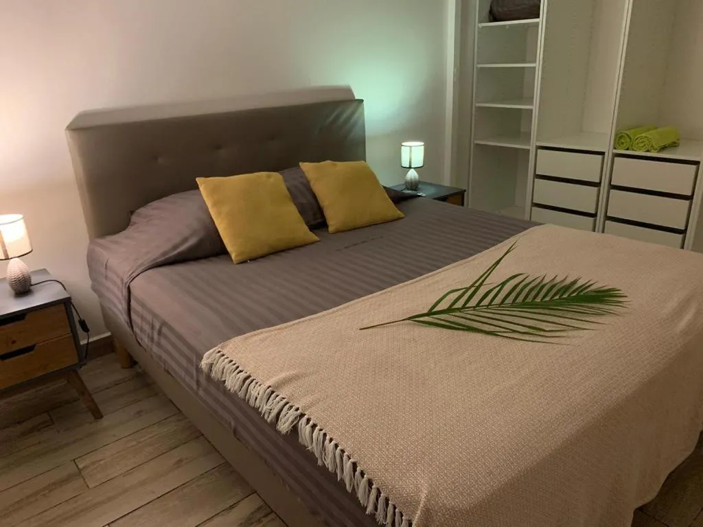 Bed in Villa Morene