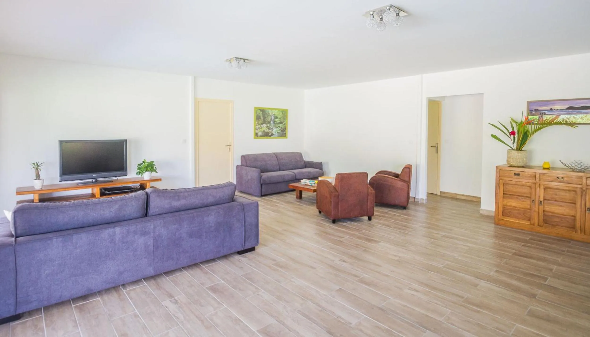 TV and multimedia in Villa Morene