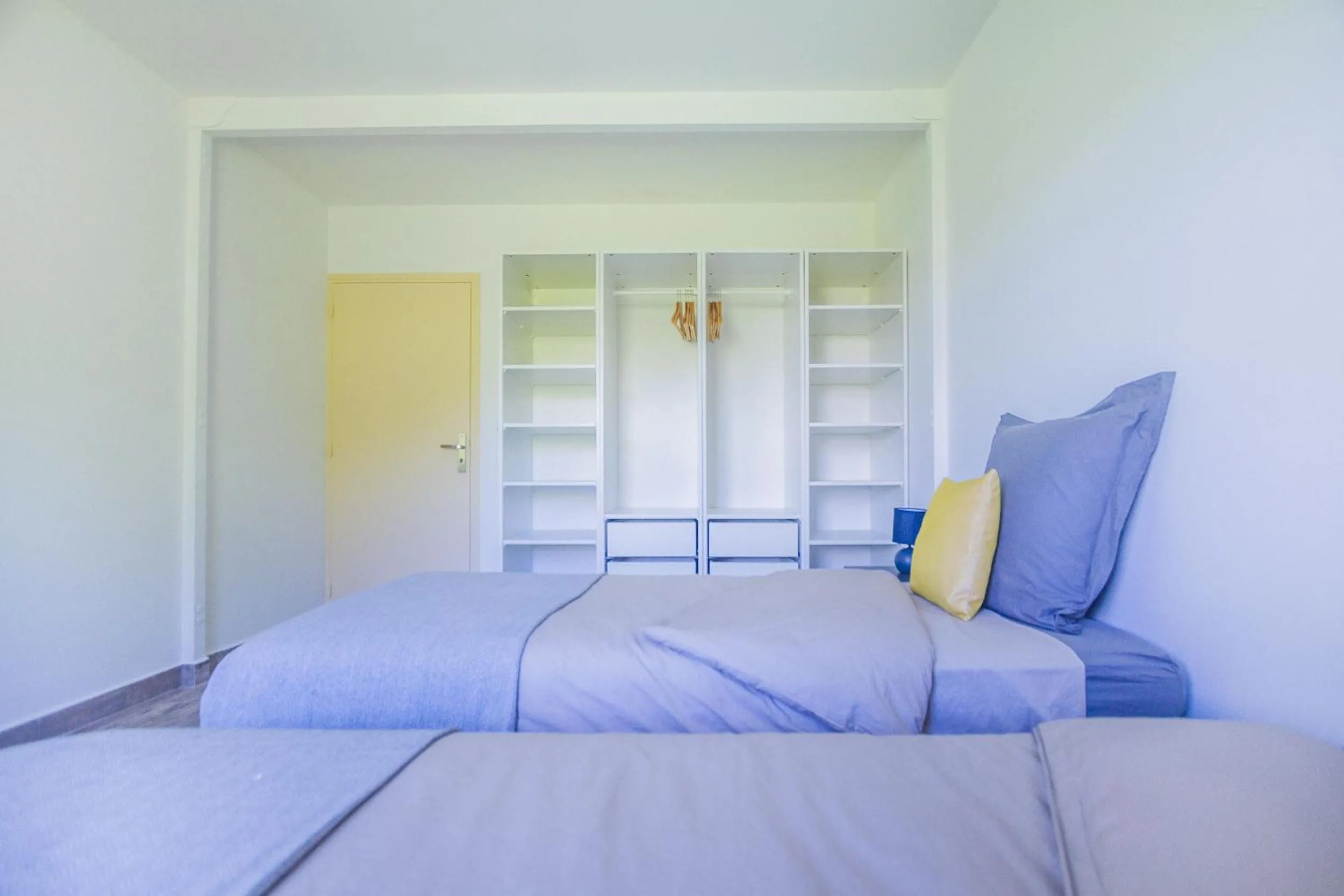 Bed in Villa Morene