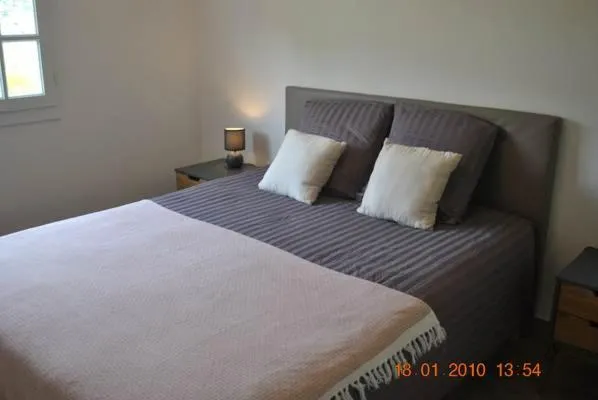 Bed in Villa Morene