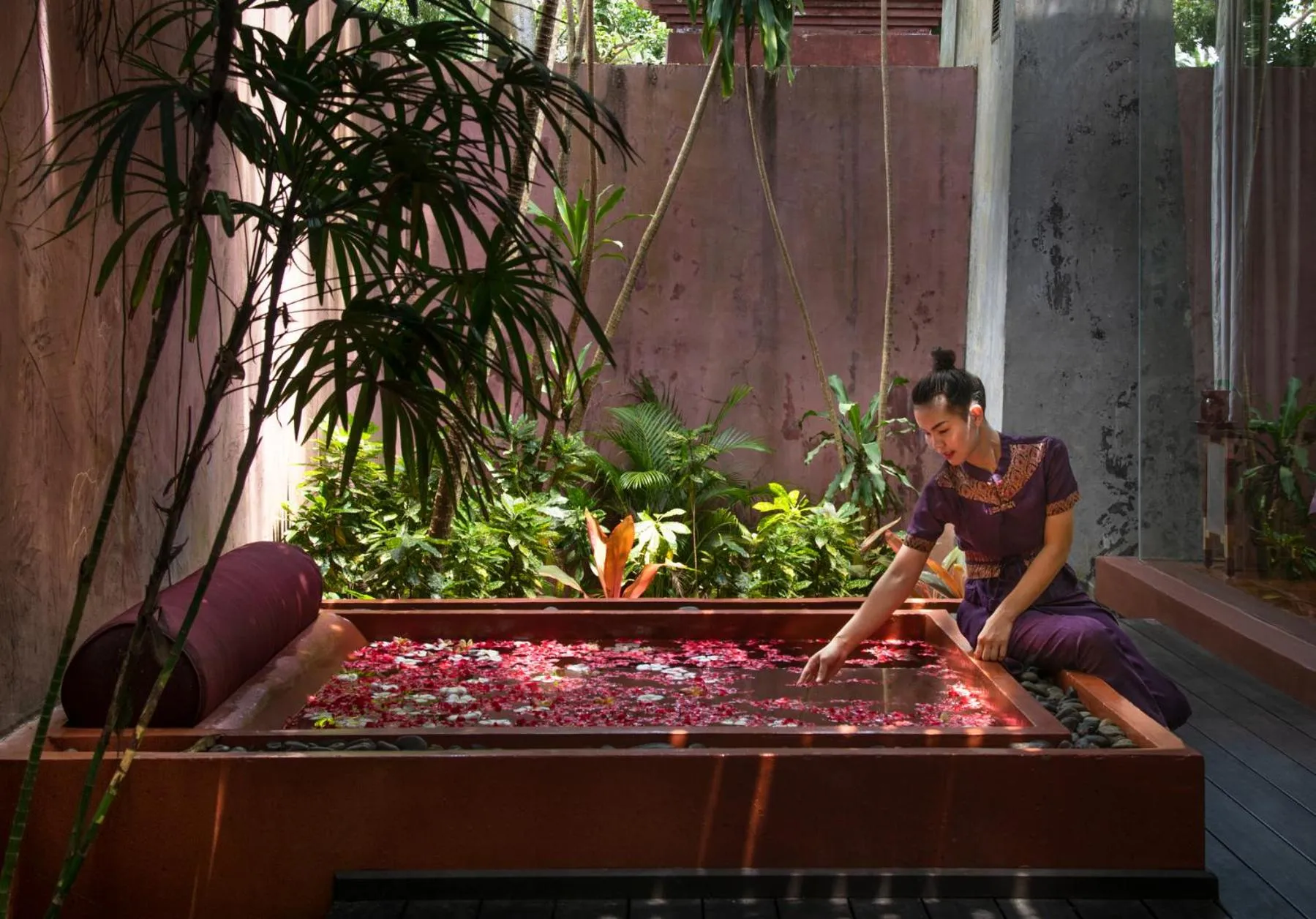 People in Anantara Bophut Koh Samui Resort