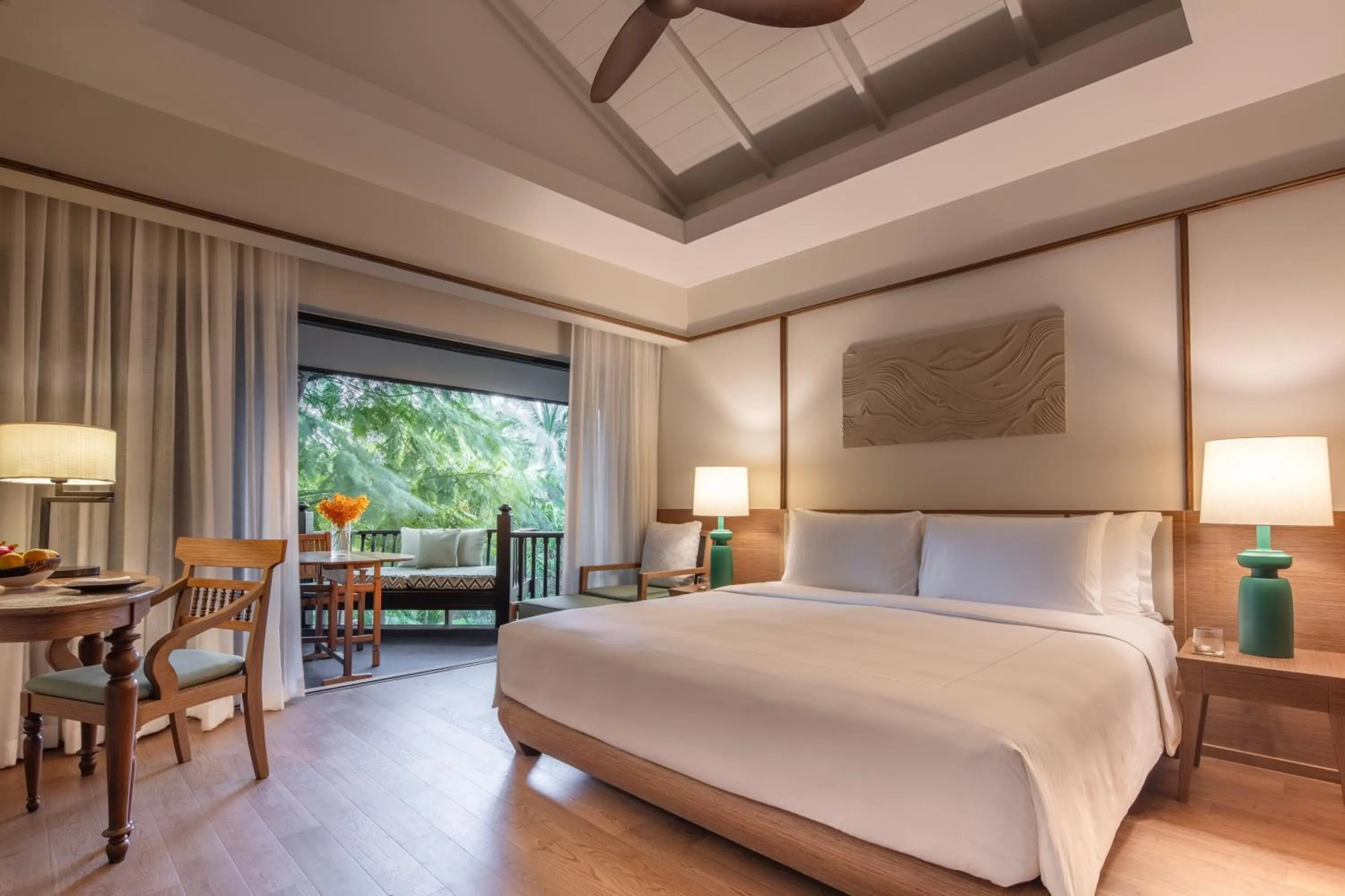 Photo of the whole room, Bed in Anantara Bophut Koh Samui Resort