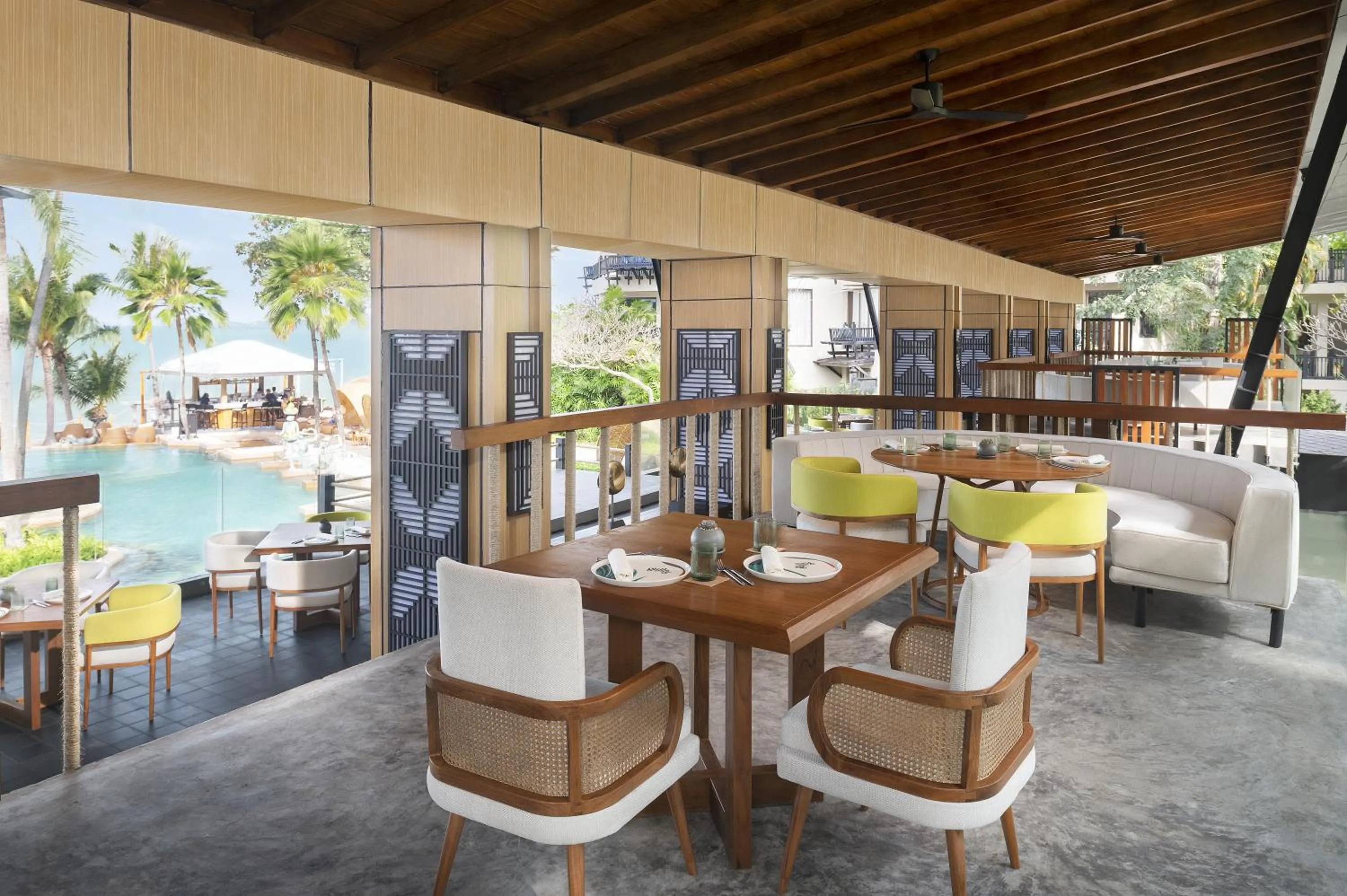 Restaurant/places to eat in Anantara Bophut Koh Samui Resort