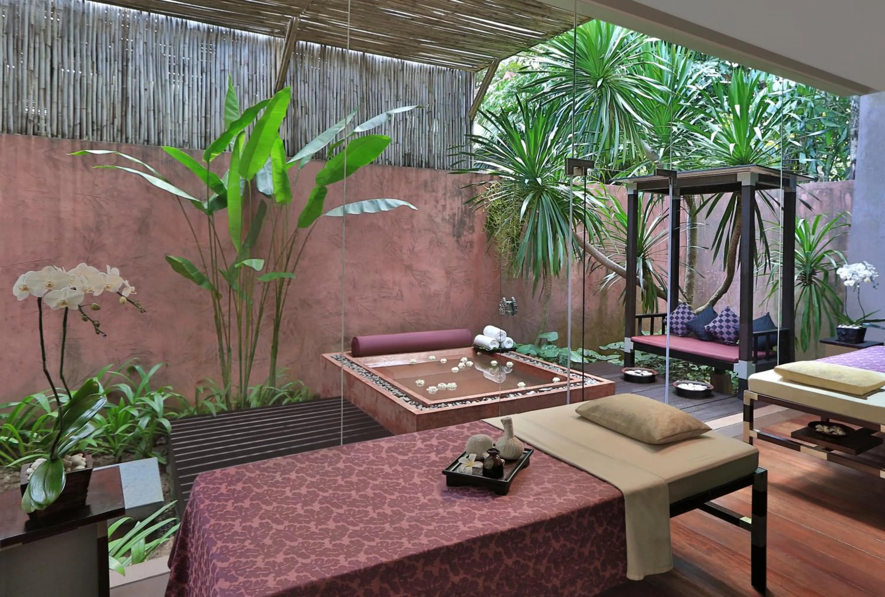 Massage in Anantara Bophut Koh Samui Resort