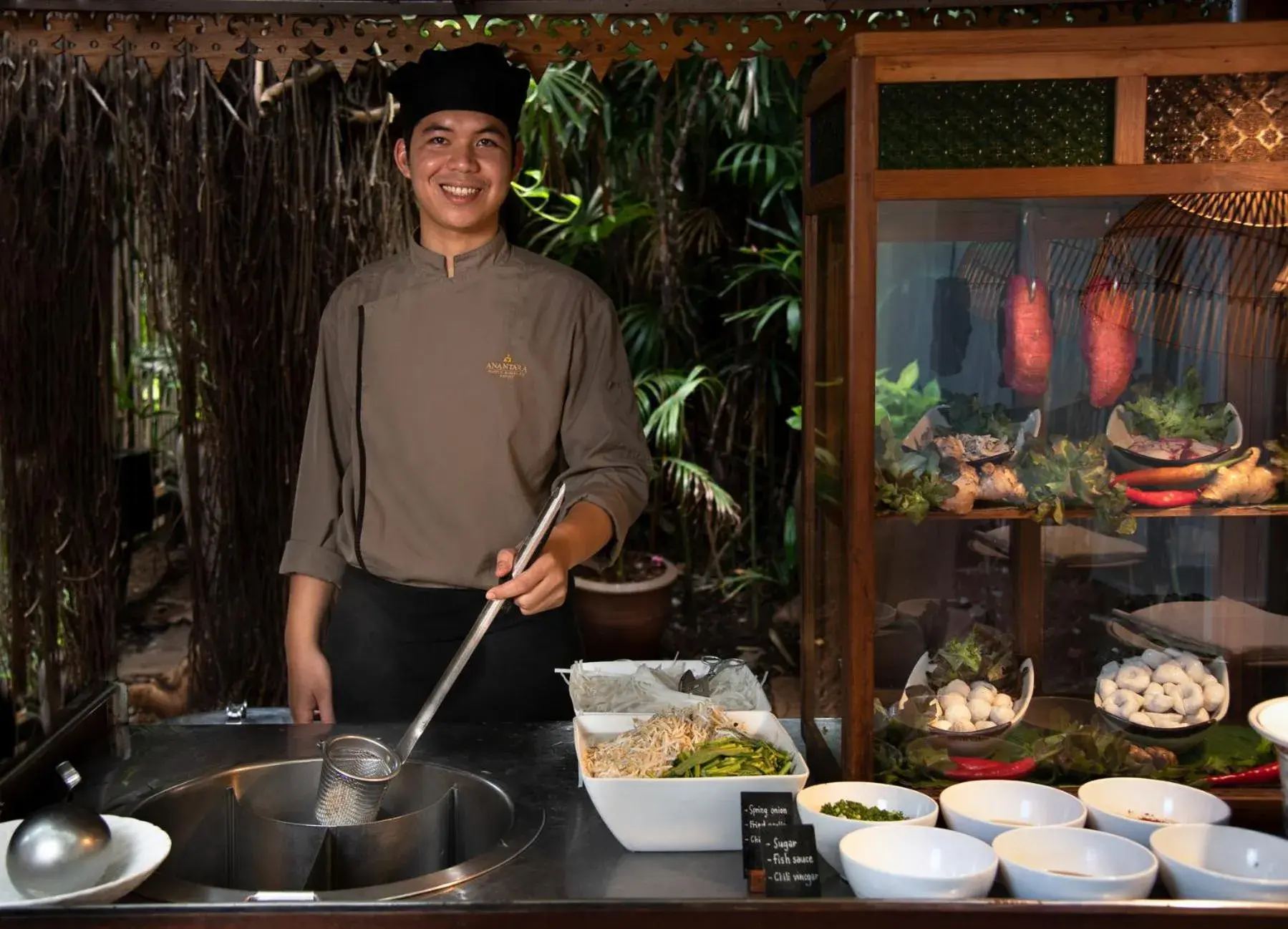 Food and drinks in Anantara Bophut Koh Samui Resort Food and drinks in Anantara Bophut Koh Samui Resort