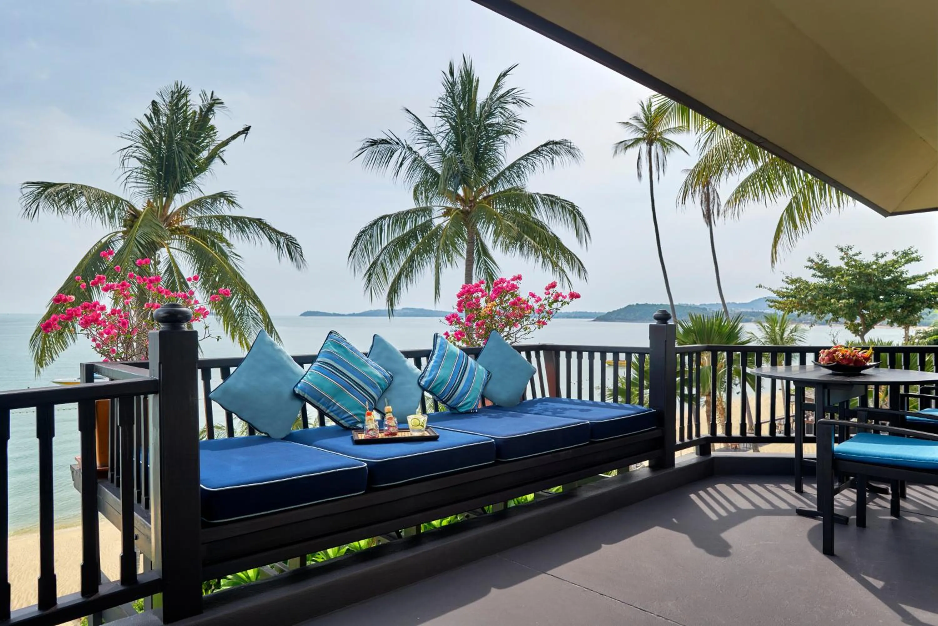 Balcony/Terrace in Anantara Bophut Koh Samui Resort
