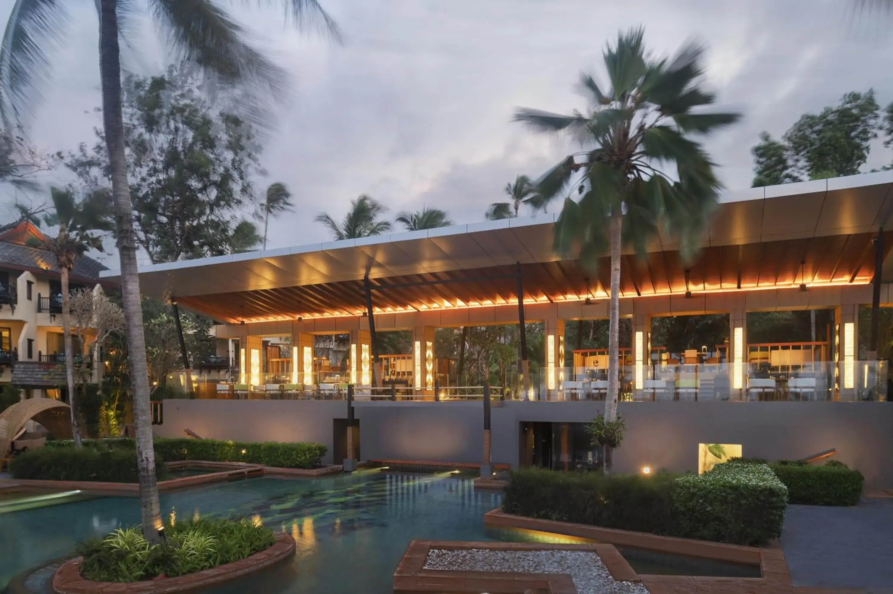 Restaurant/places to eat in Anantara Bophut Koh Samui Resort Restaurant/places to eat in Anantara Bophut Koh Samui Resort