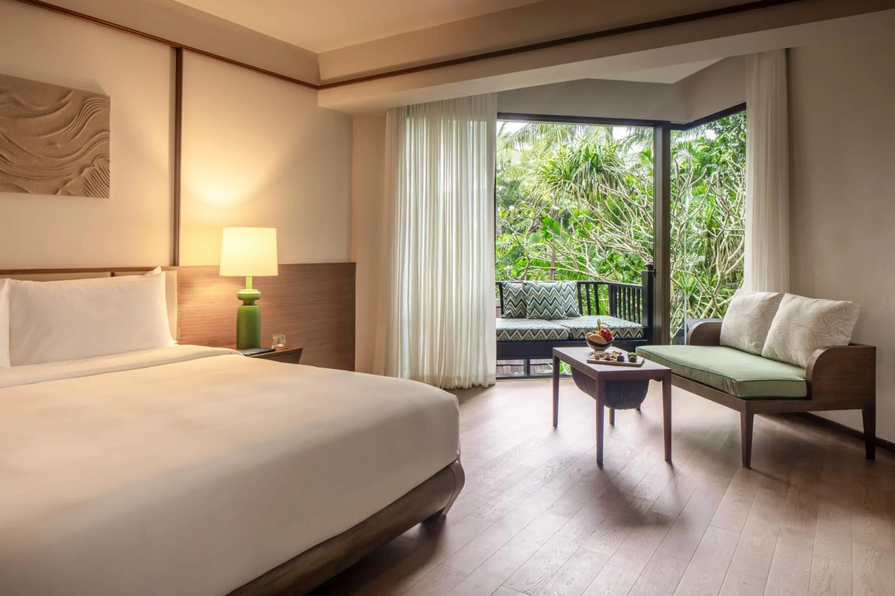 Deluxe Garden View Room in Anantara Bophut Koh Samui Resort Deluxe Garden View Room in Anantara Bophut Koh Samui Resort