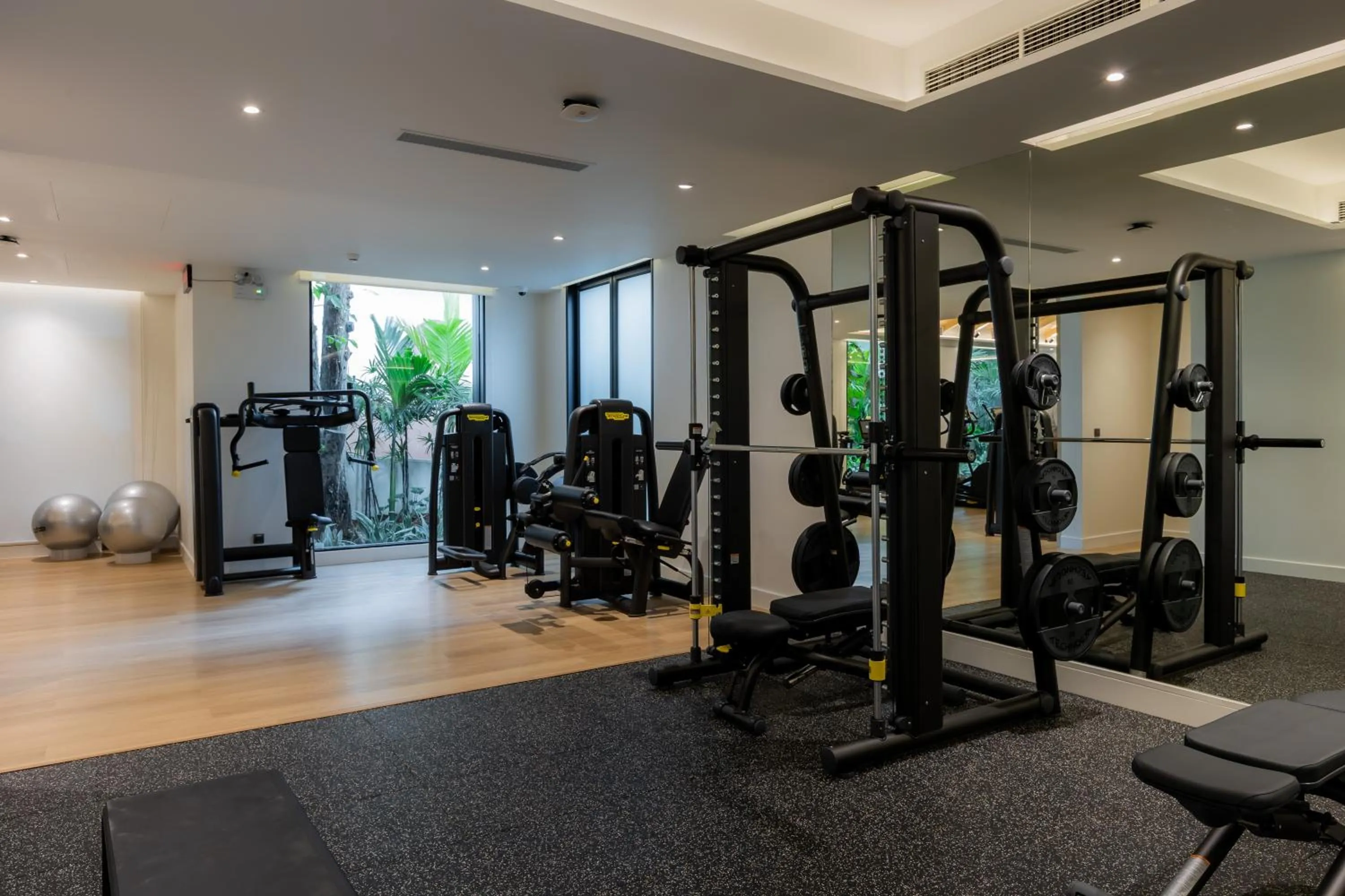 Fitness centre/facilities in Anantara Bophut Koh Samui Resort