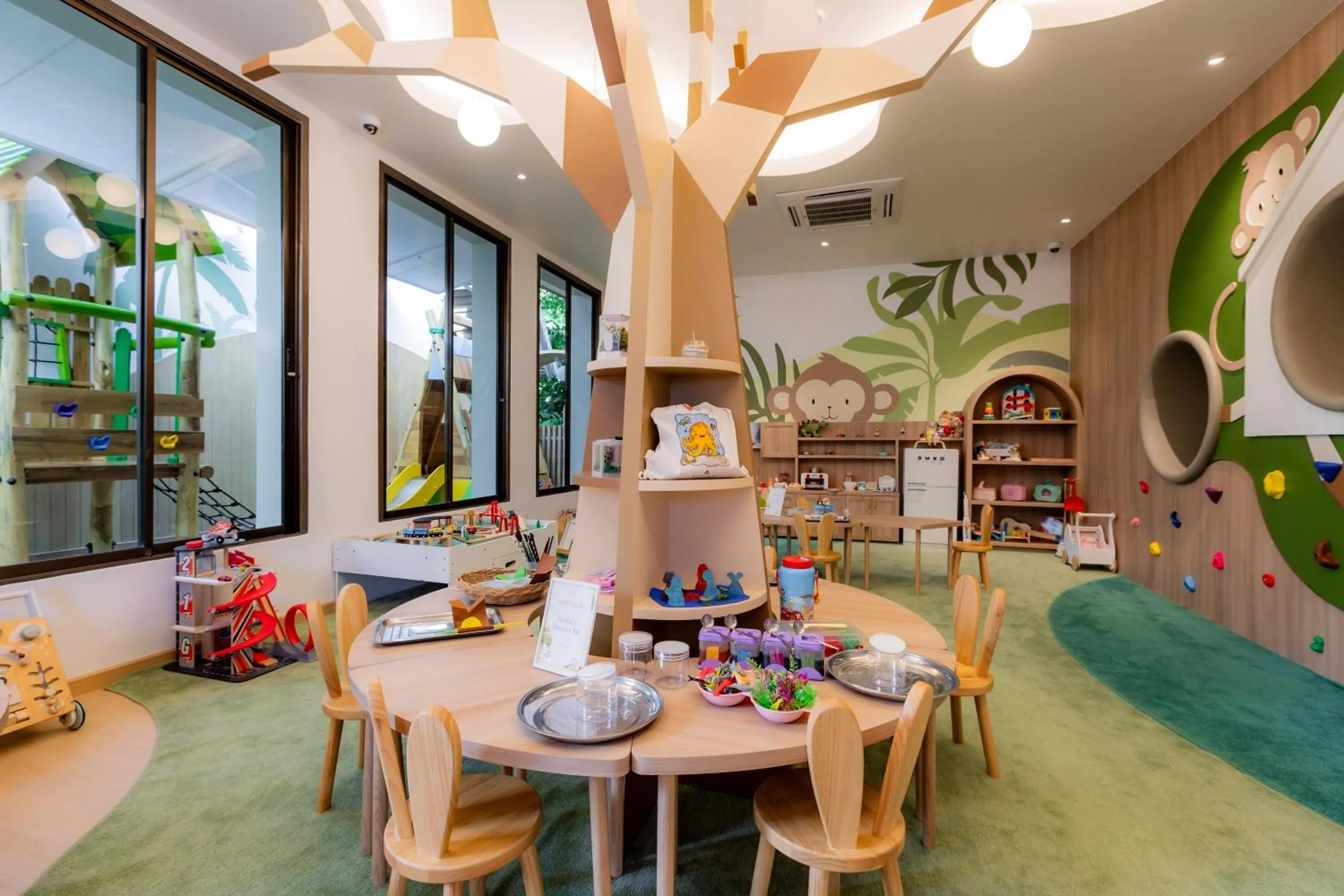 Kids's club in Anantara Bophut Koh Samui Resort