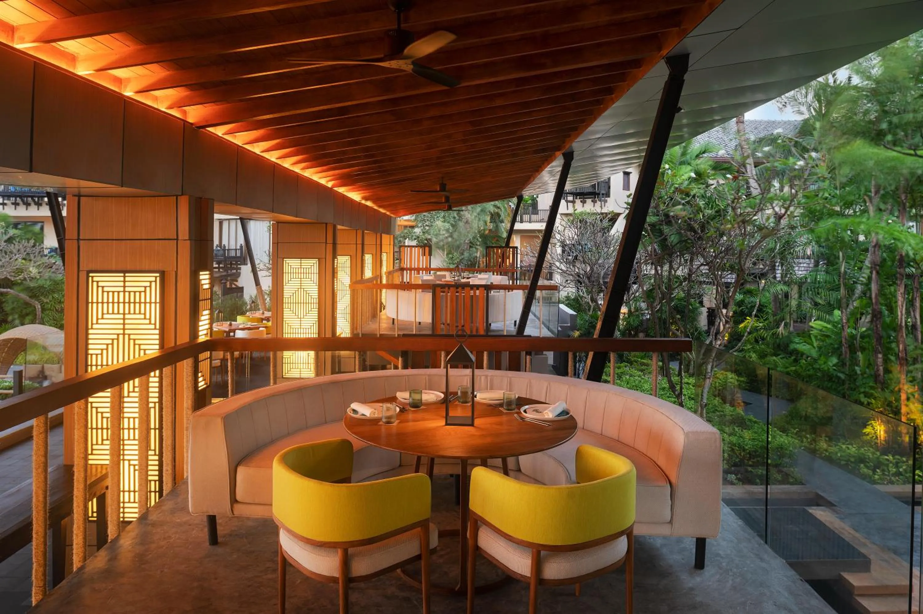 Restaurant/places to eat in Anantara Bophut Koh Samui Resort