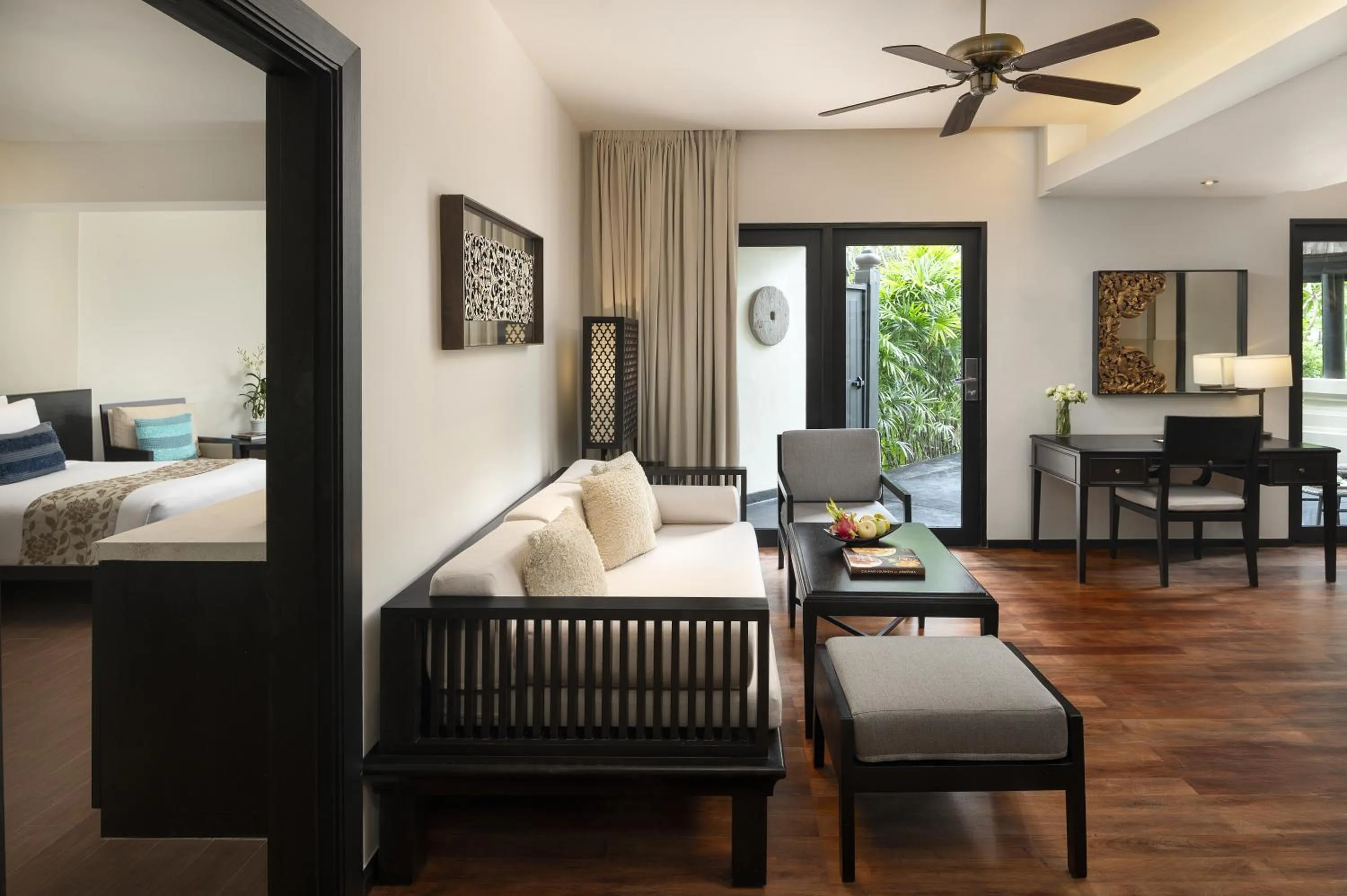 Bed in Anantara Bophut Koh Samui Resort