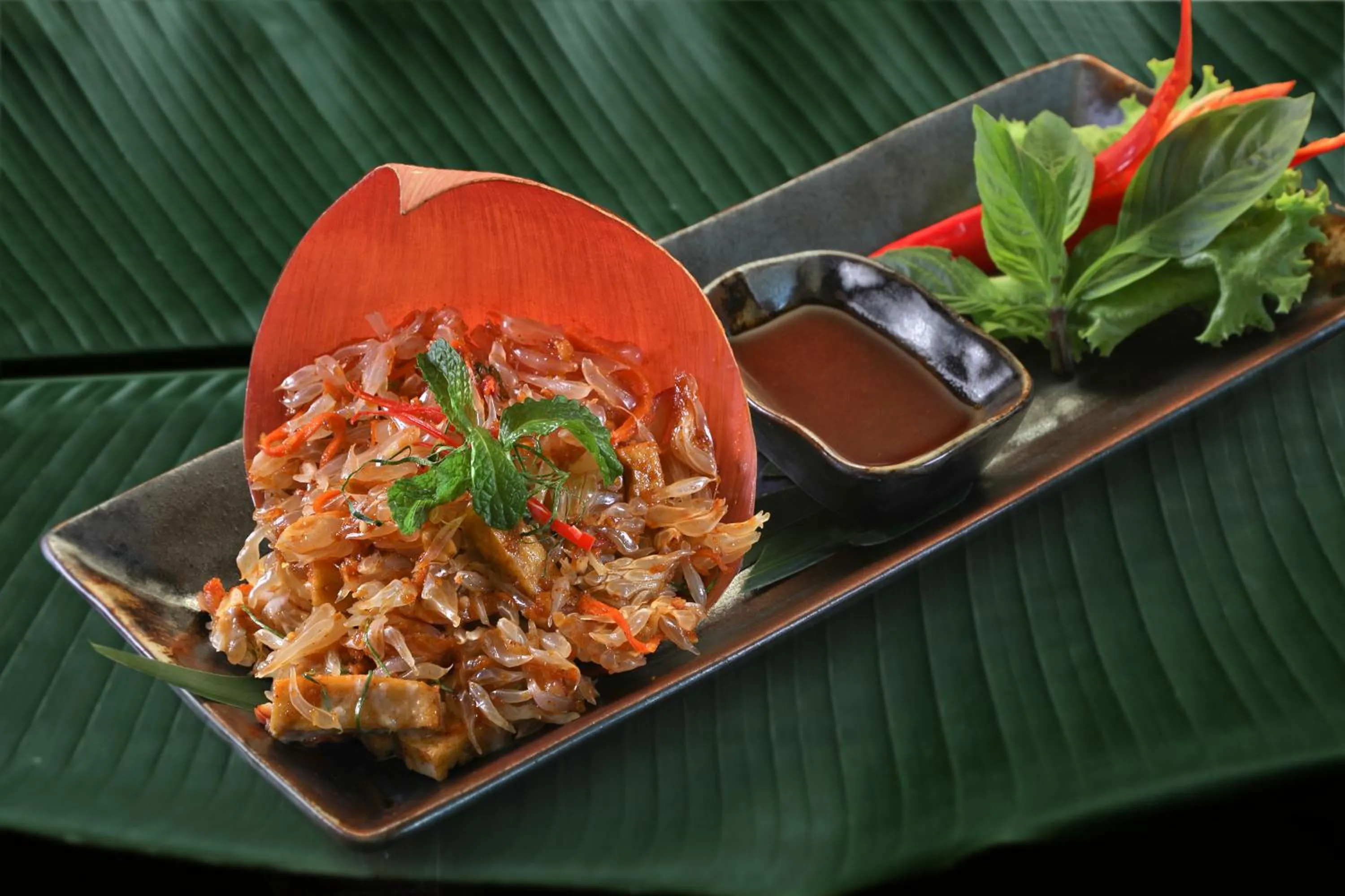 Food in Anantara Bophut Koh Samui Resort