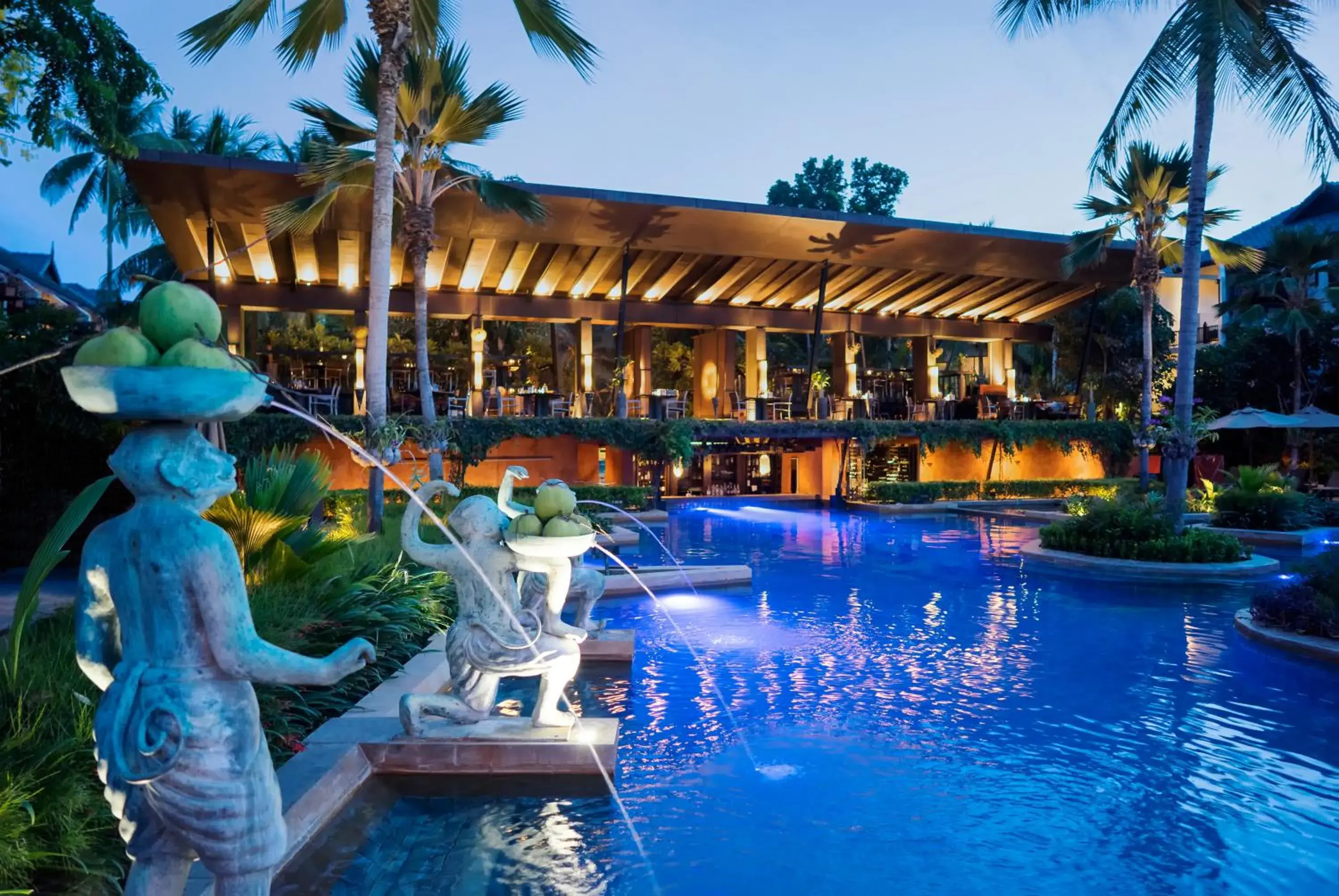 Property building in Anantara Bophut Koh Samui Resort Property building in Anantara Bophut Koh Samui Resort