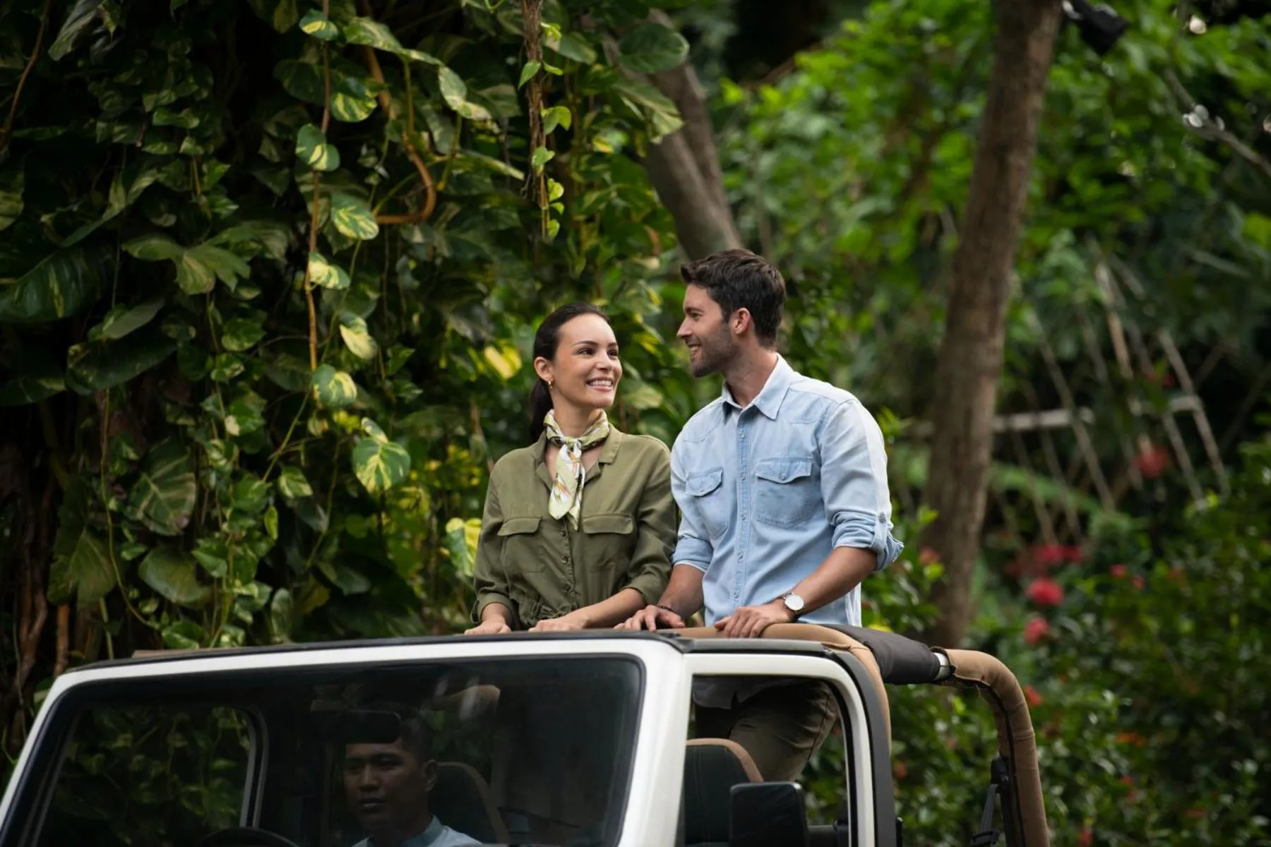 People in Anantara Bophut Koh Samui Resort