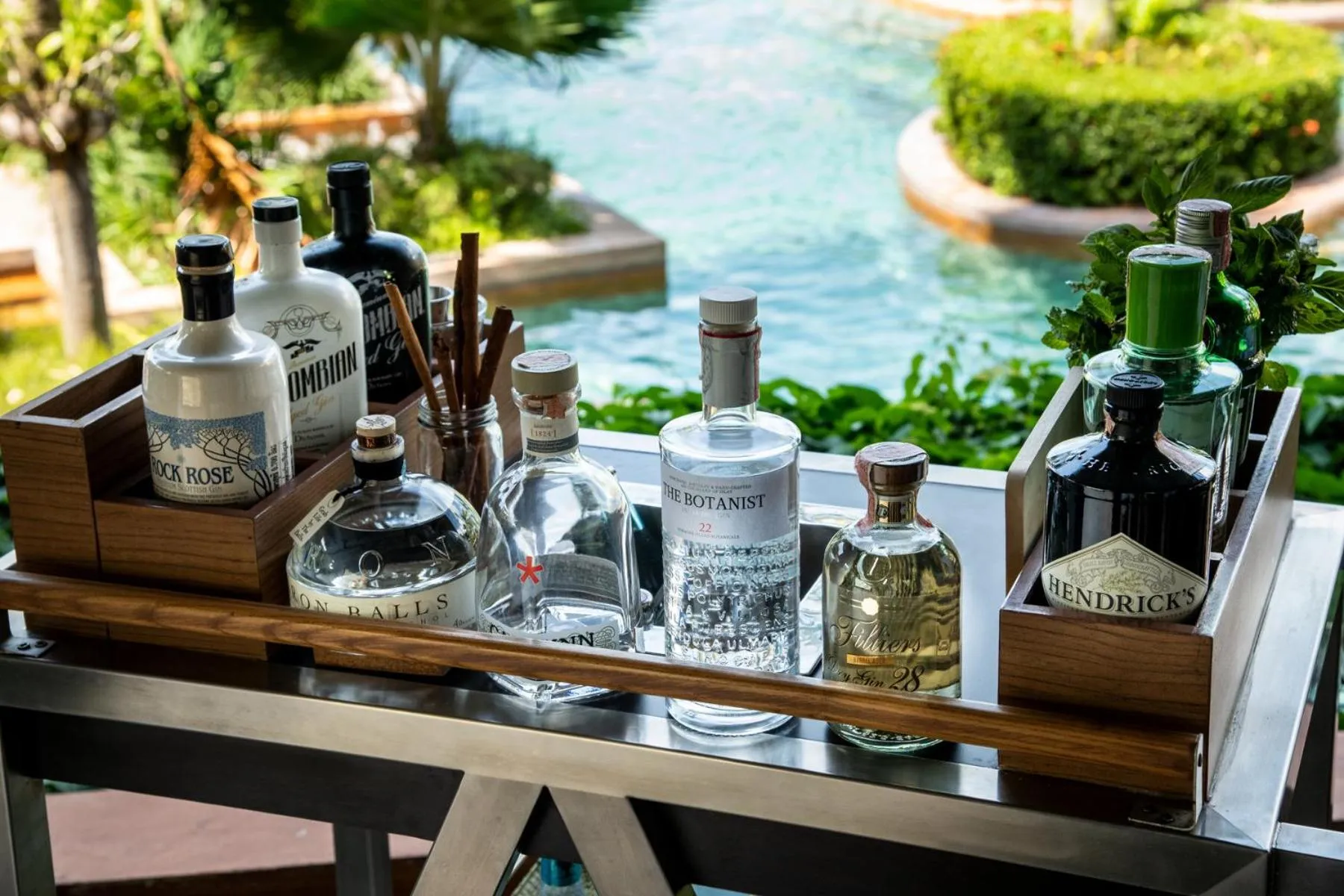 Alcoholic drinks in Anantara Bophut Koh Samui Resort