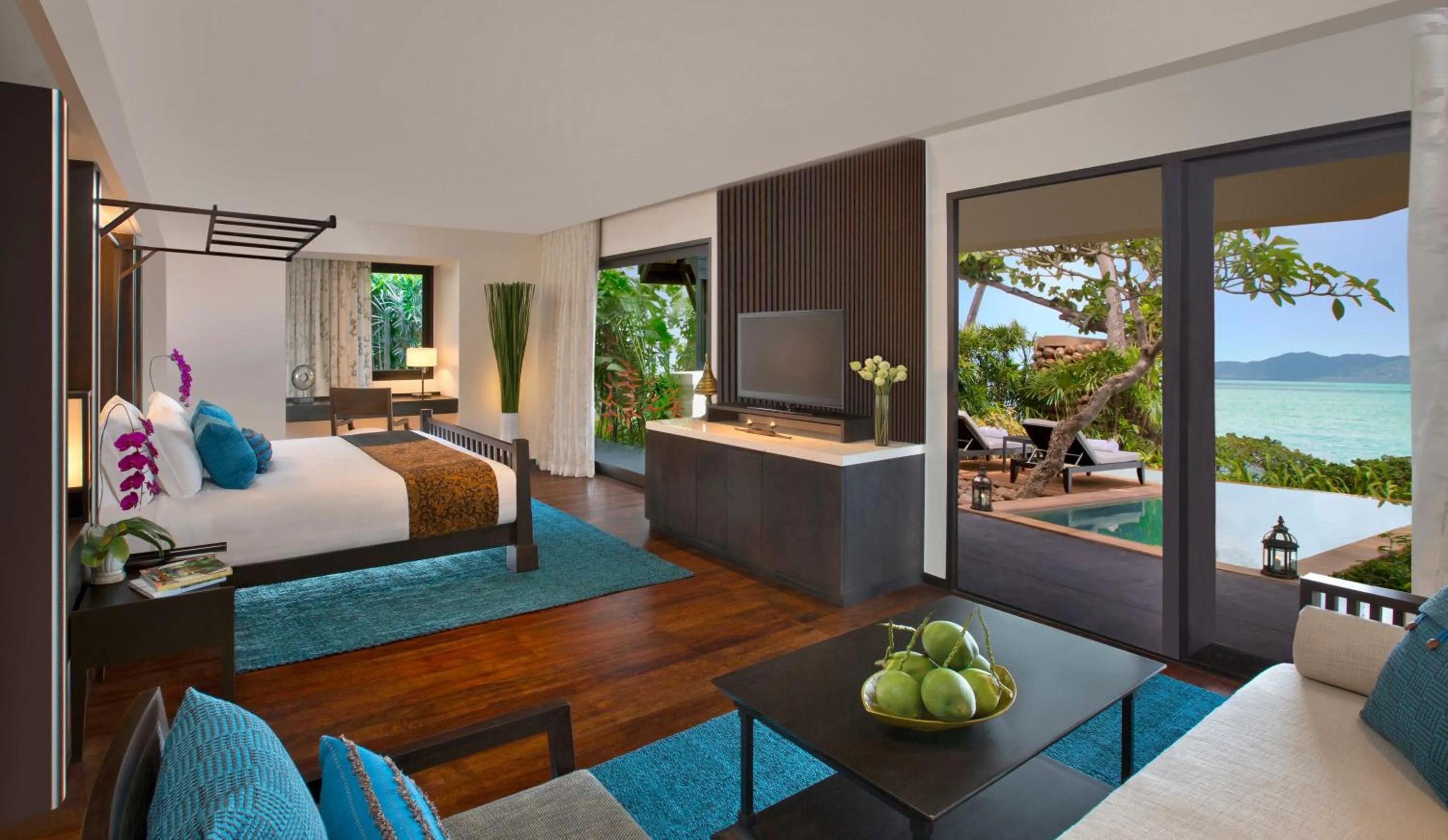 Photo of the whole room in Anantara Bophut Koh Samui Resort