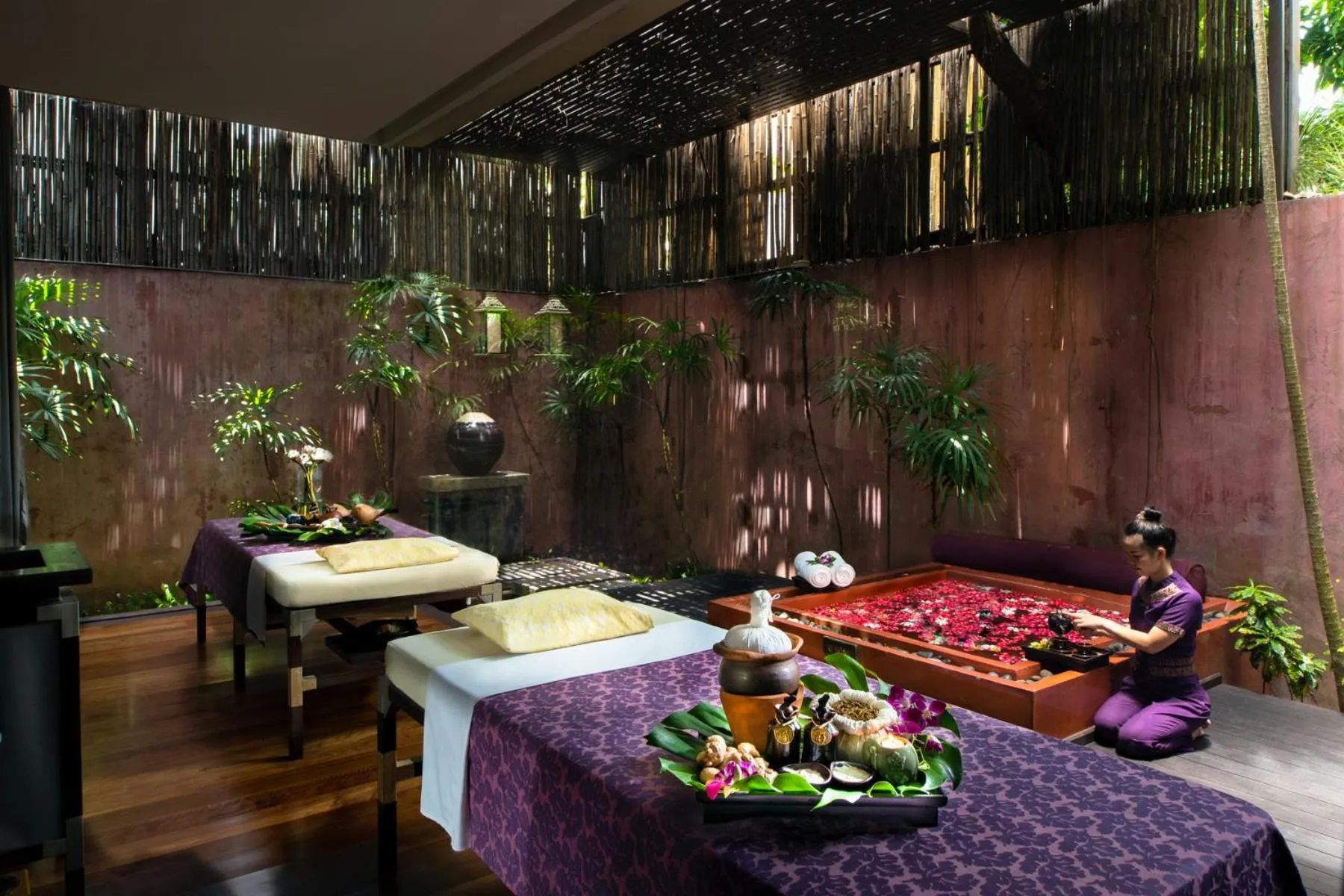 Massage in Anantara Bophut Koh Samui Resort