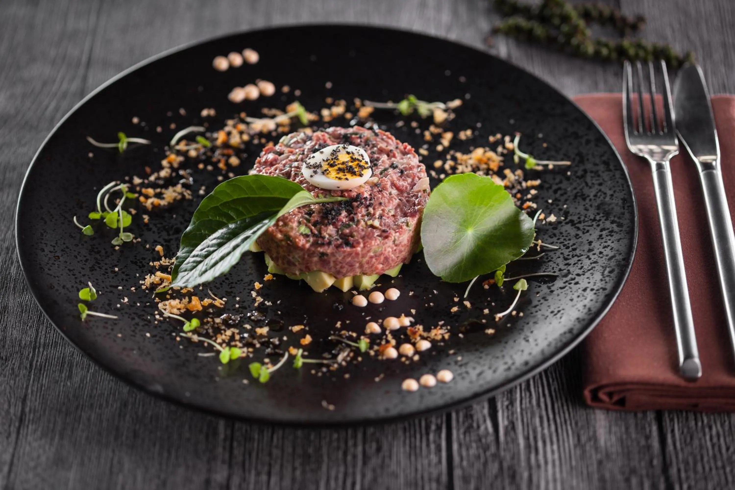 Food in Anantara Bophut Koh Samui Resort