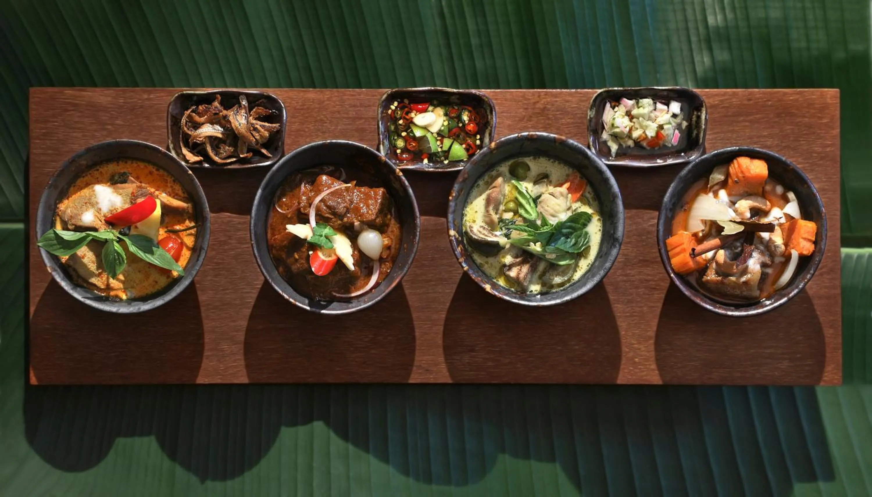 Food in Anantara Bophut Koh Samui Resort